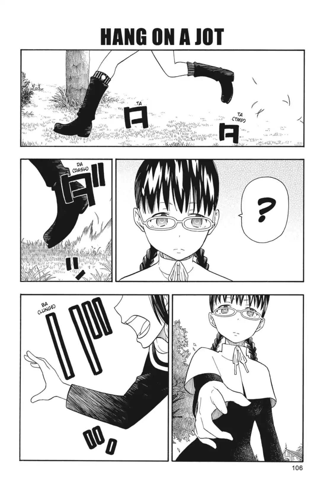 Soul Eater Not! Chapter 23.5 page 2 - Vol.4 Soul Eater JOT! 9