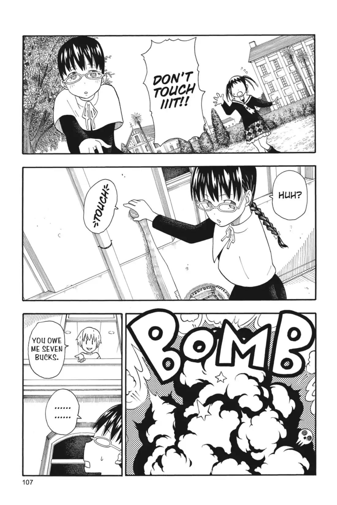 Soul Eater Not! Chapter 23.5 page 3 - Vol.4 Soul Eater JOT! 9