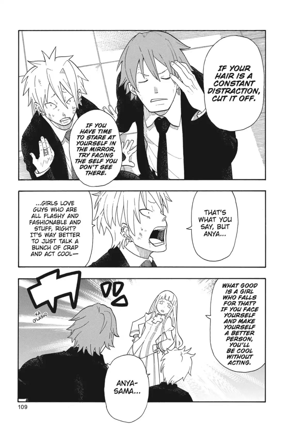 Soul Eater Not! Chapter 23.5 page 5 - Vol.4 Soul Eater JOT! 9