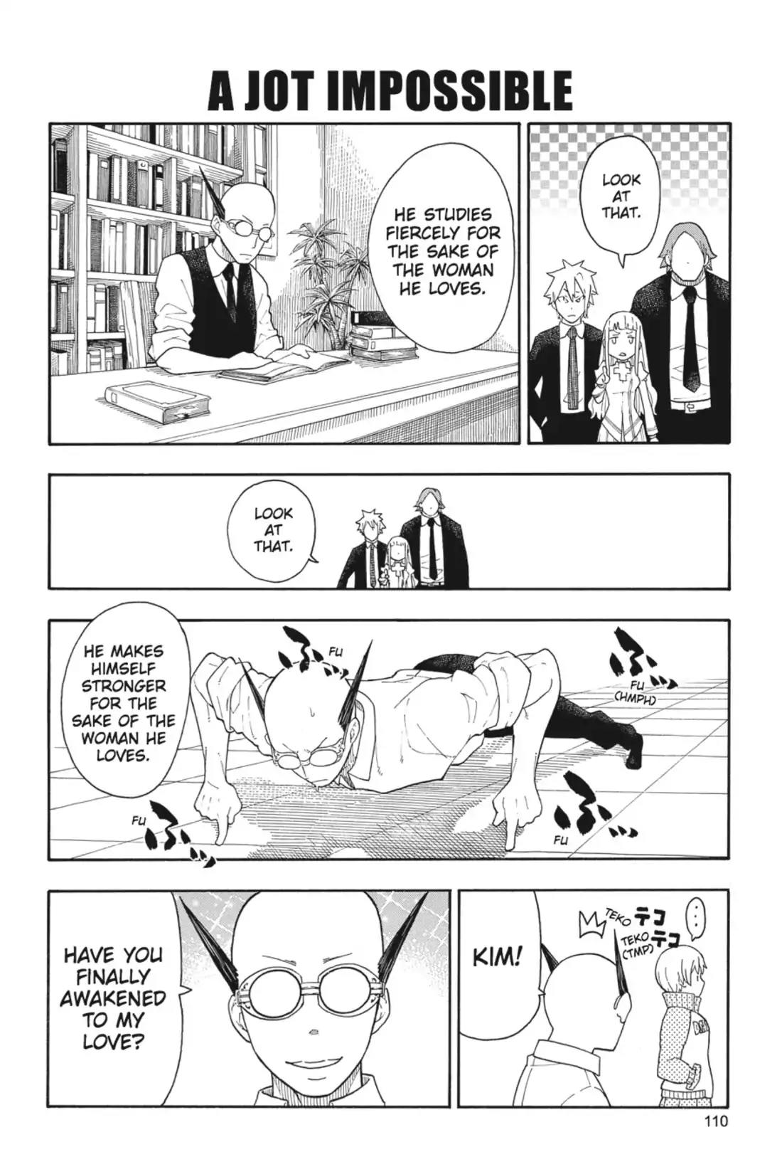 Soul Eater Not! Chapter 23.5 page 6 - Vol.4 Soul Eater JOT! 9