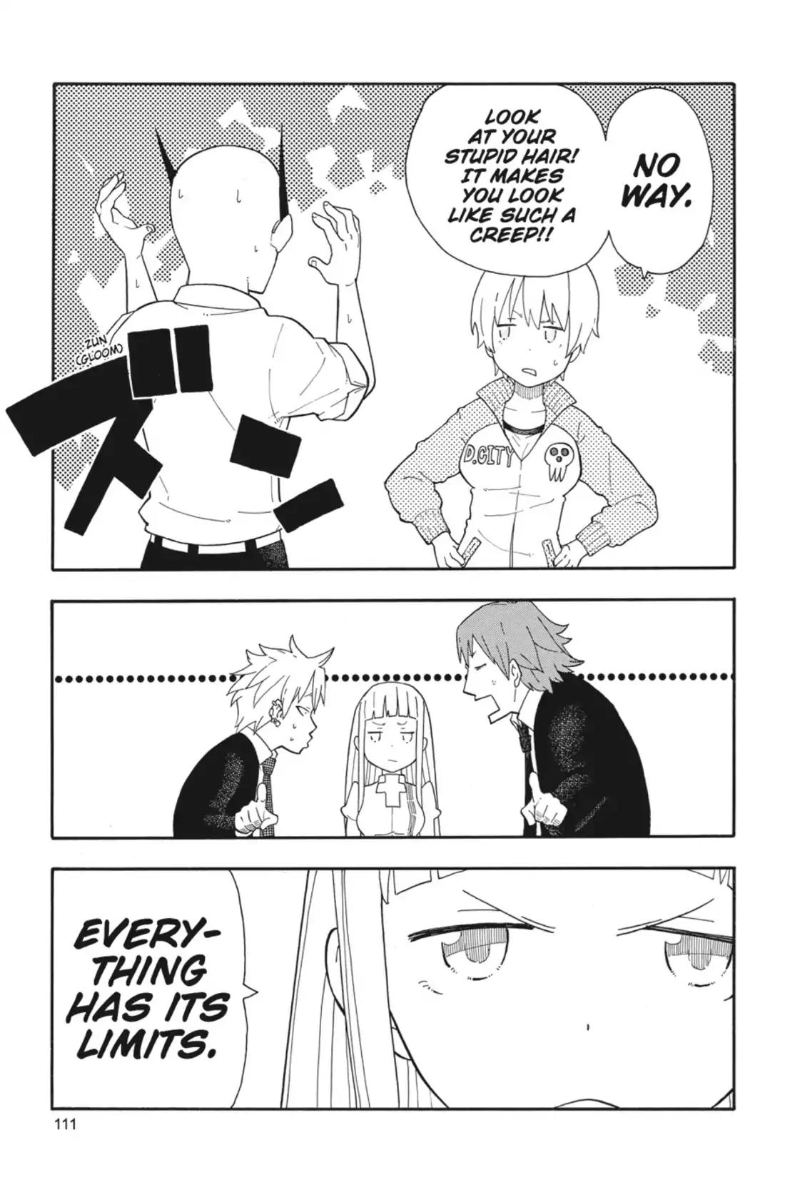 Soul Eater Not! Chapter 23.5 page 7 - Vol.4 Soul Eater JOT! 9