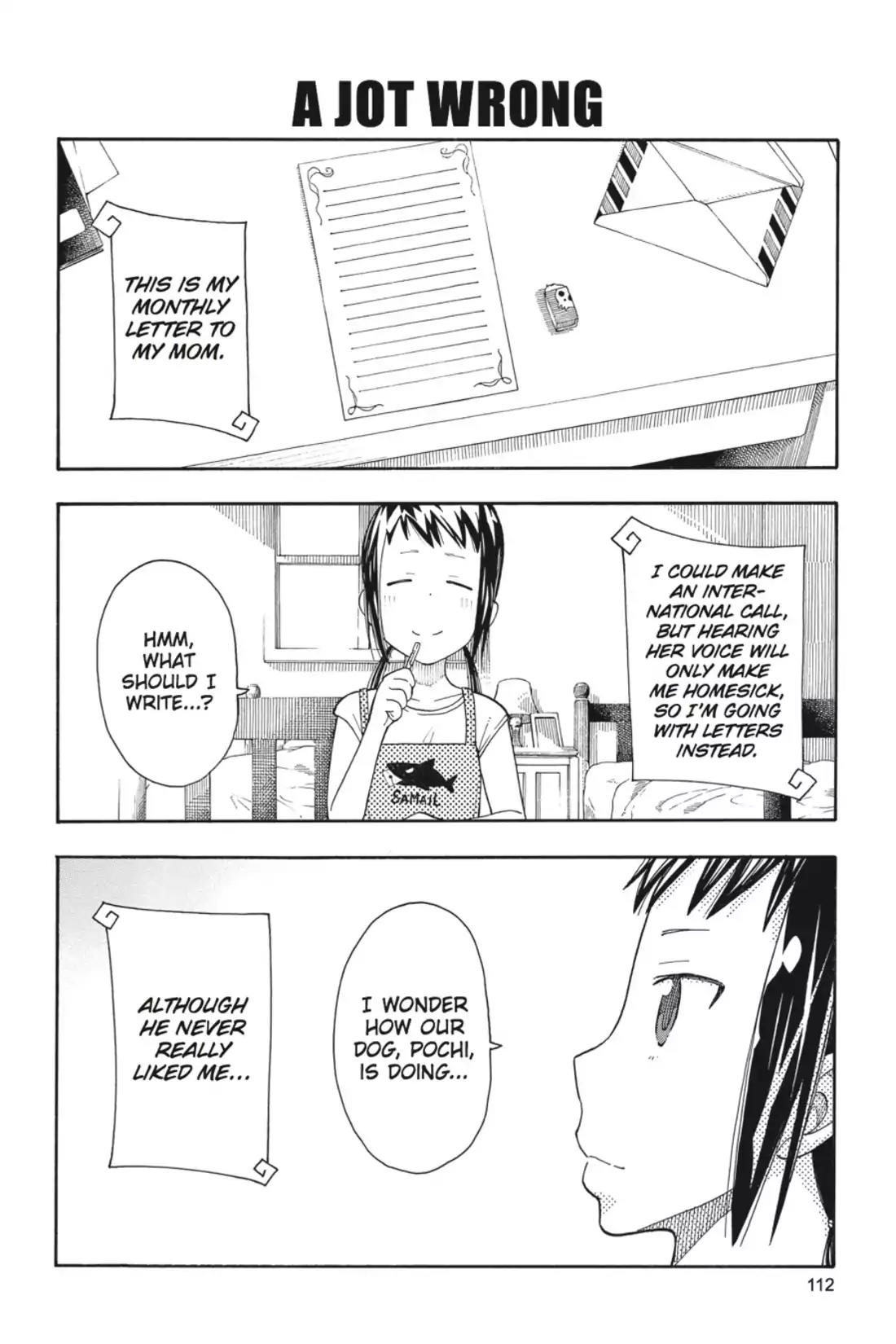 Soul Eater Not! Chapter 23.5 page 8 - Vol.4 Soul Eater JOT! 9