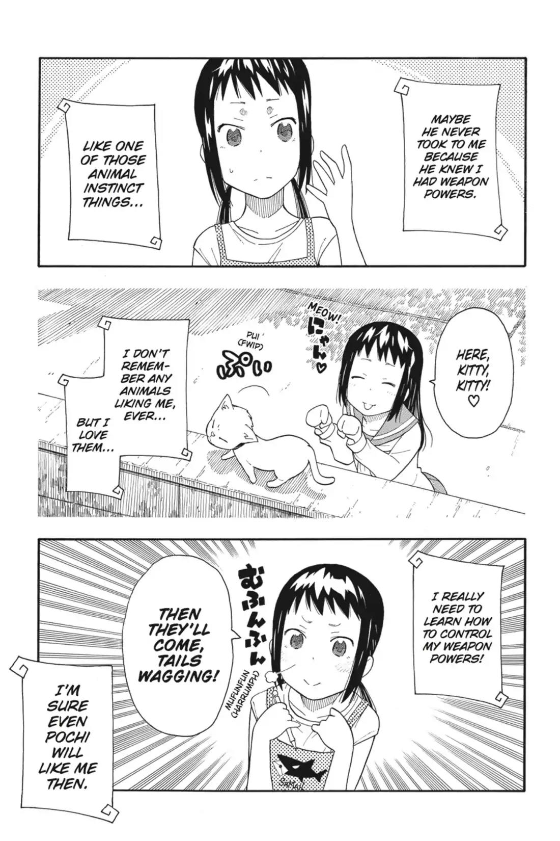 Soul Eater Not! Chapter 23.5 page 9 - Vol.4 Soul Eater JOT! 9
