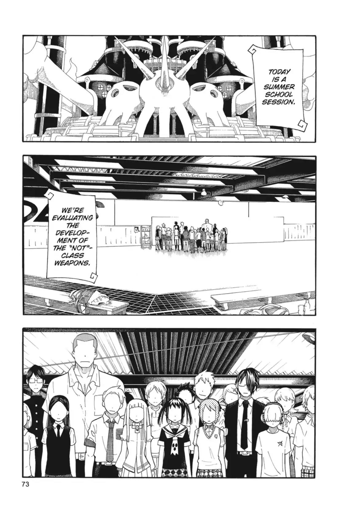 Soul Eater Not! Chapter 23 page 1 - Chapter 23: Blade!