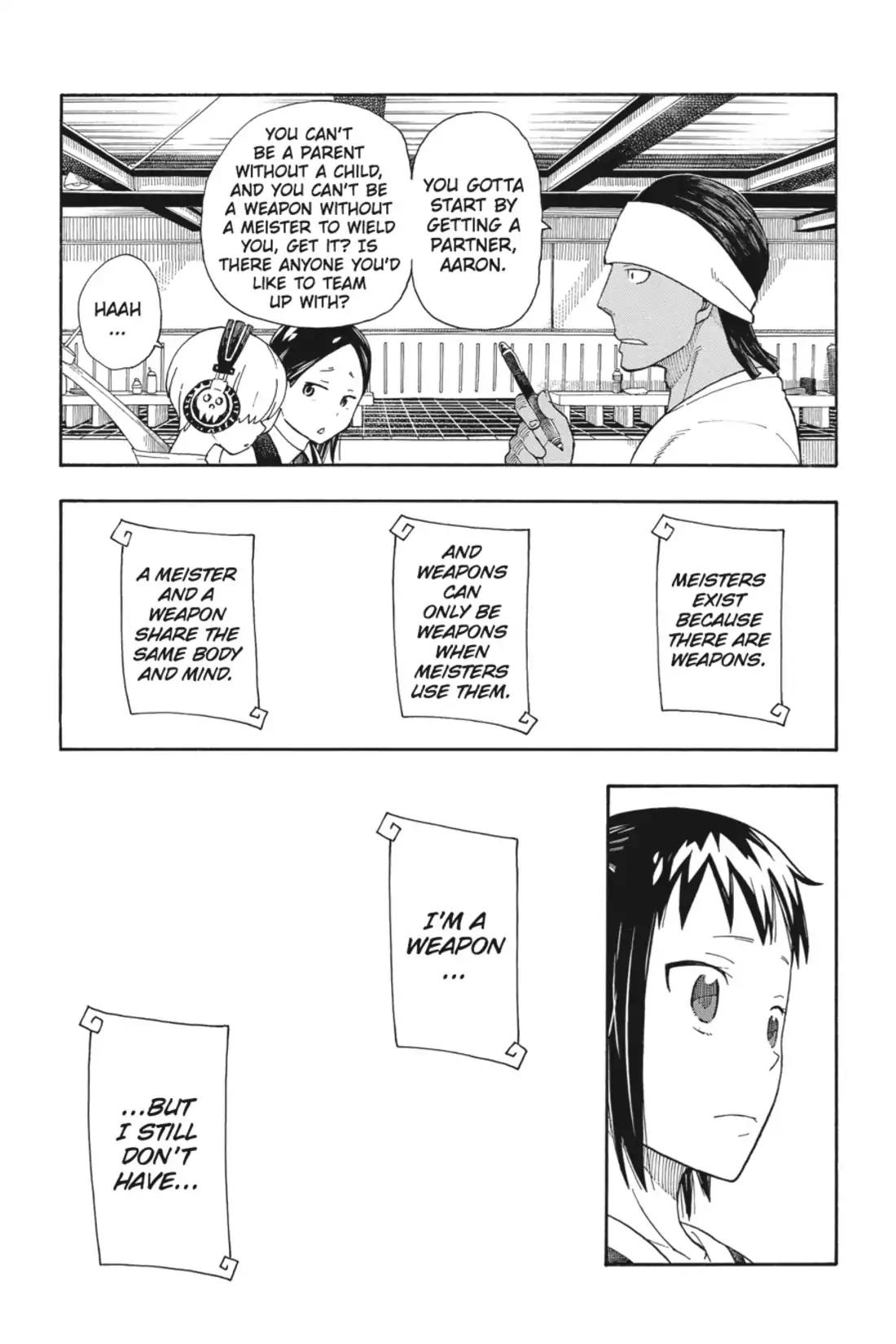 Soul Eater Not! Chapter 23 page 11 - Chapter 23: Blade!