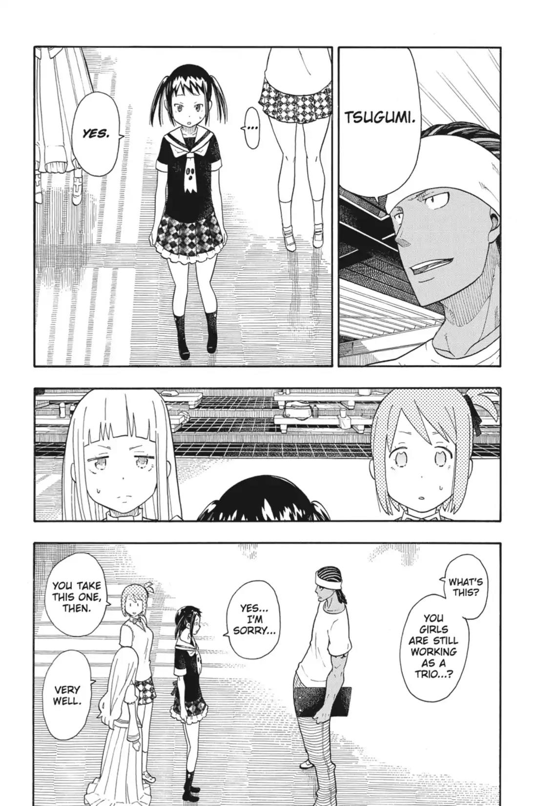 Soul Eater Not! Chapter 23 page 12 - Chapter 23: Blade!