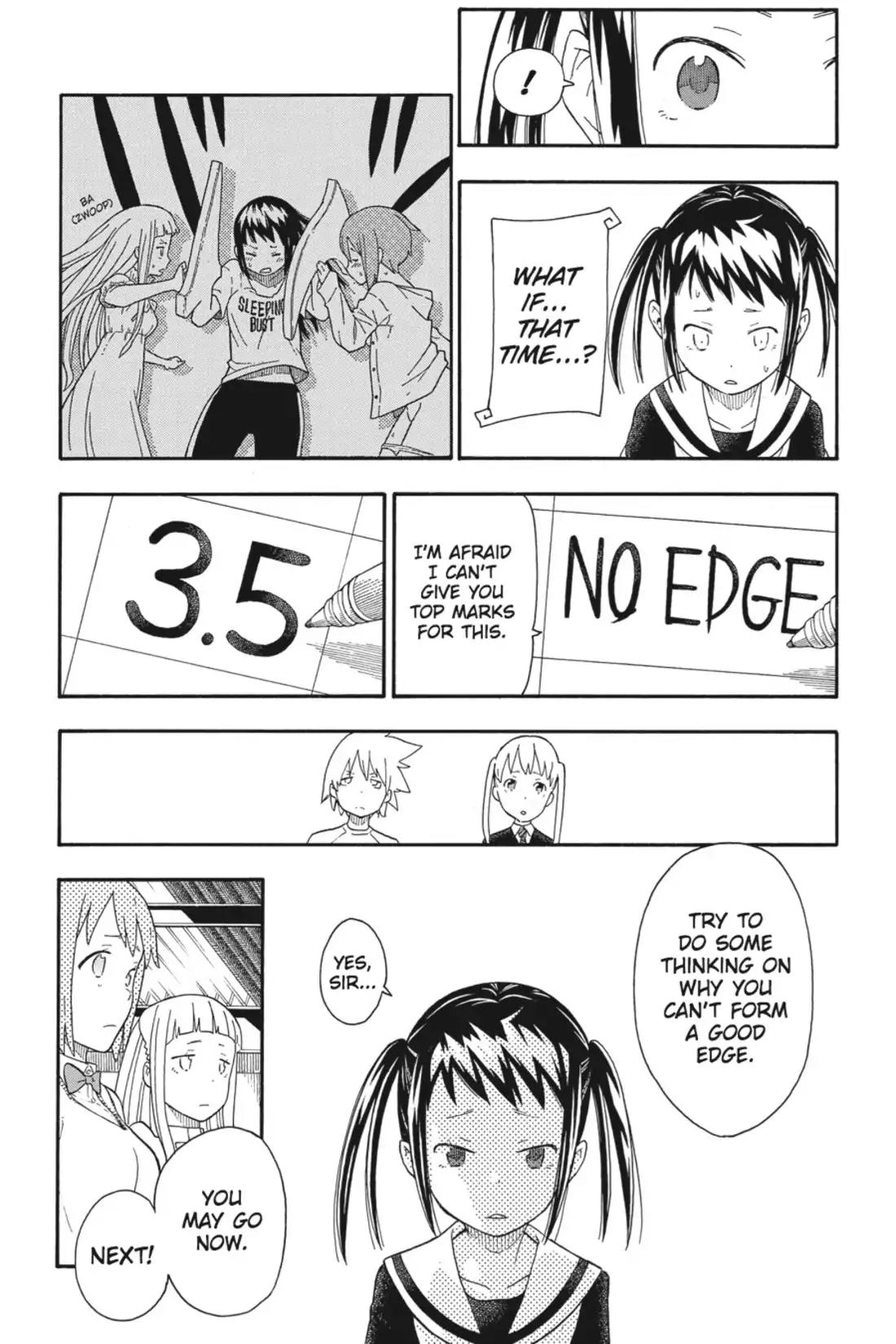 Soul Eater Not! Chapter 23 page 17 - Chapter 23: Blade!