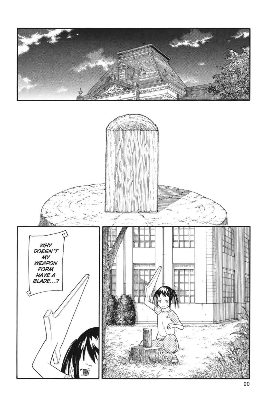 Soul Eater Not! Chapter 23 page 18 - Chapter 23: Blade!