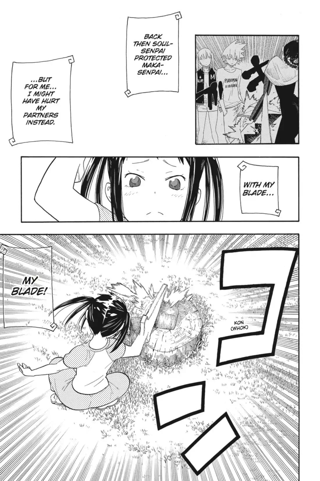 Soul Eater Not! Chapter 23 page 19 - Chapter 23: Blade!