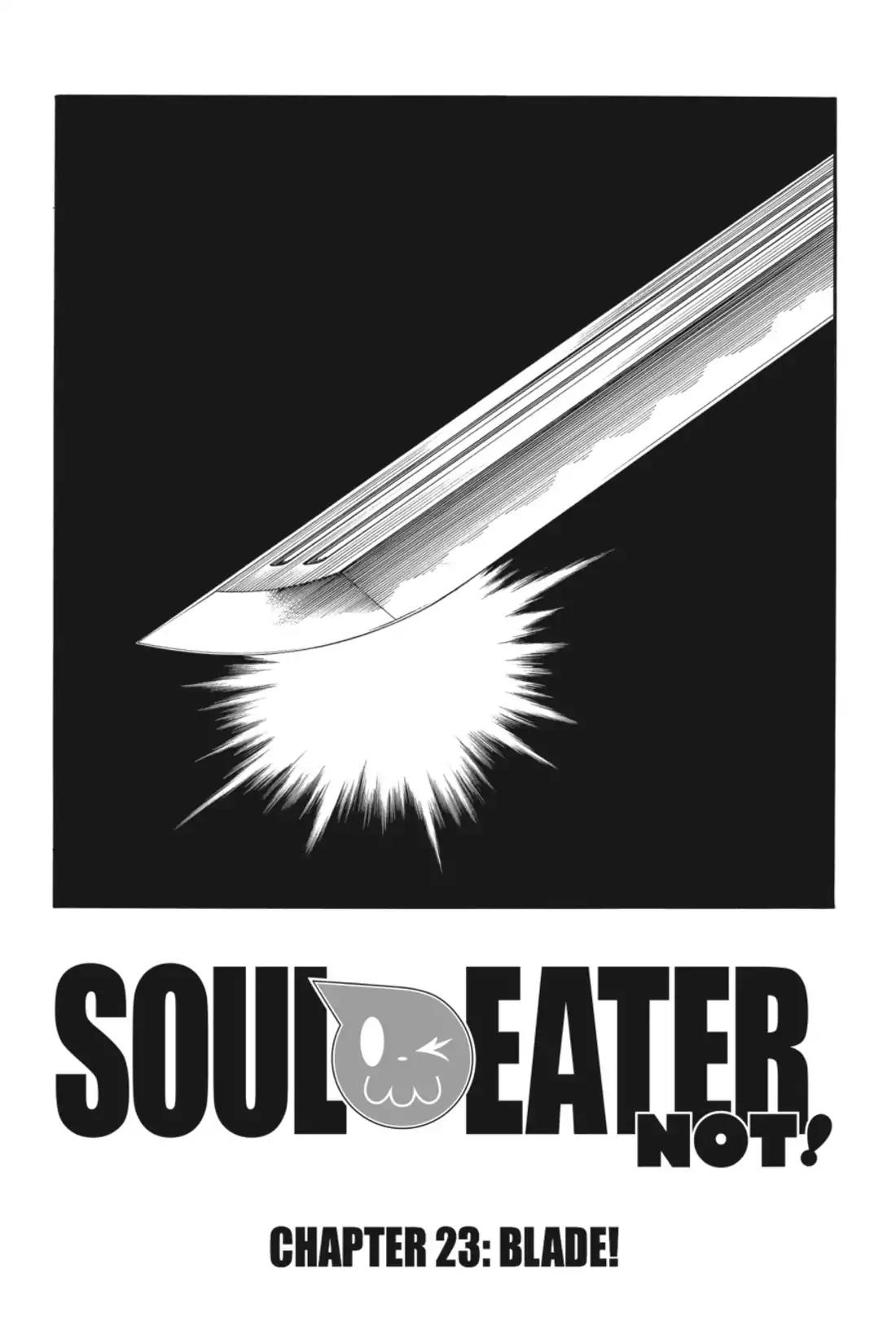 Soul Eater Not! Chapter 23 page 2 - Chapter 23: Blade!