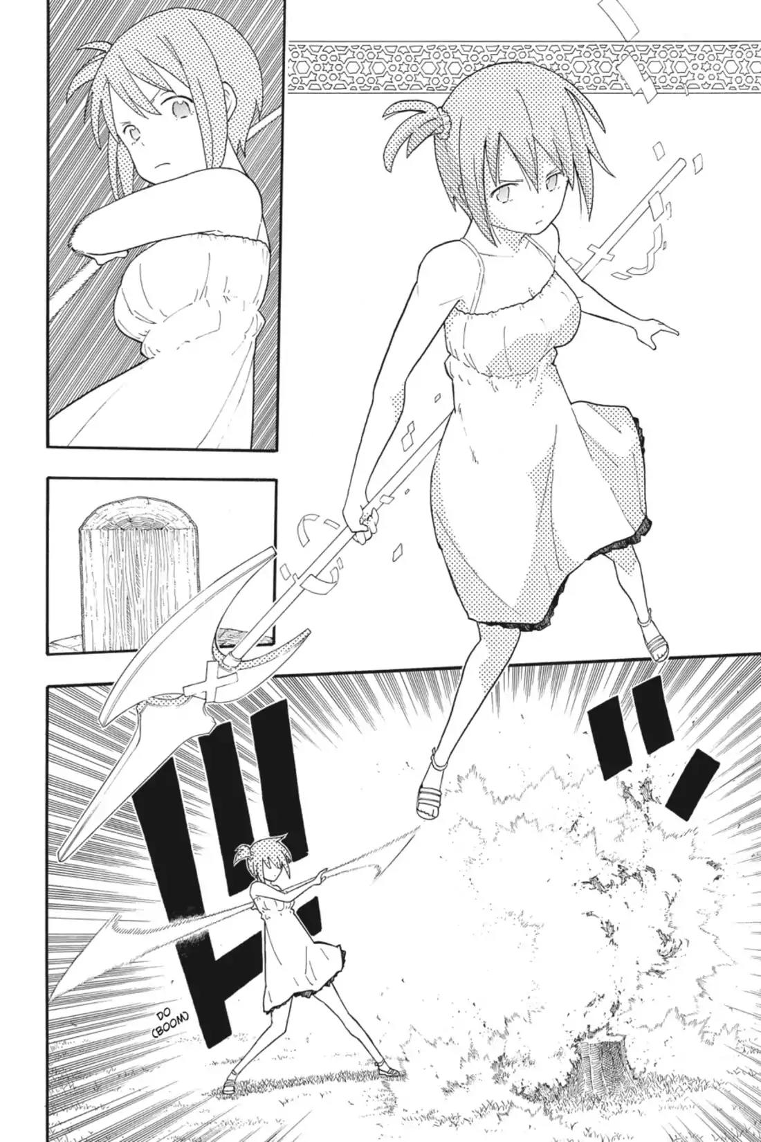 Soul Eater Not! Chapter 23 page 22 - Chapter 23: Blade!