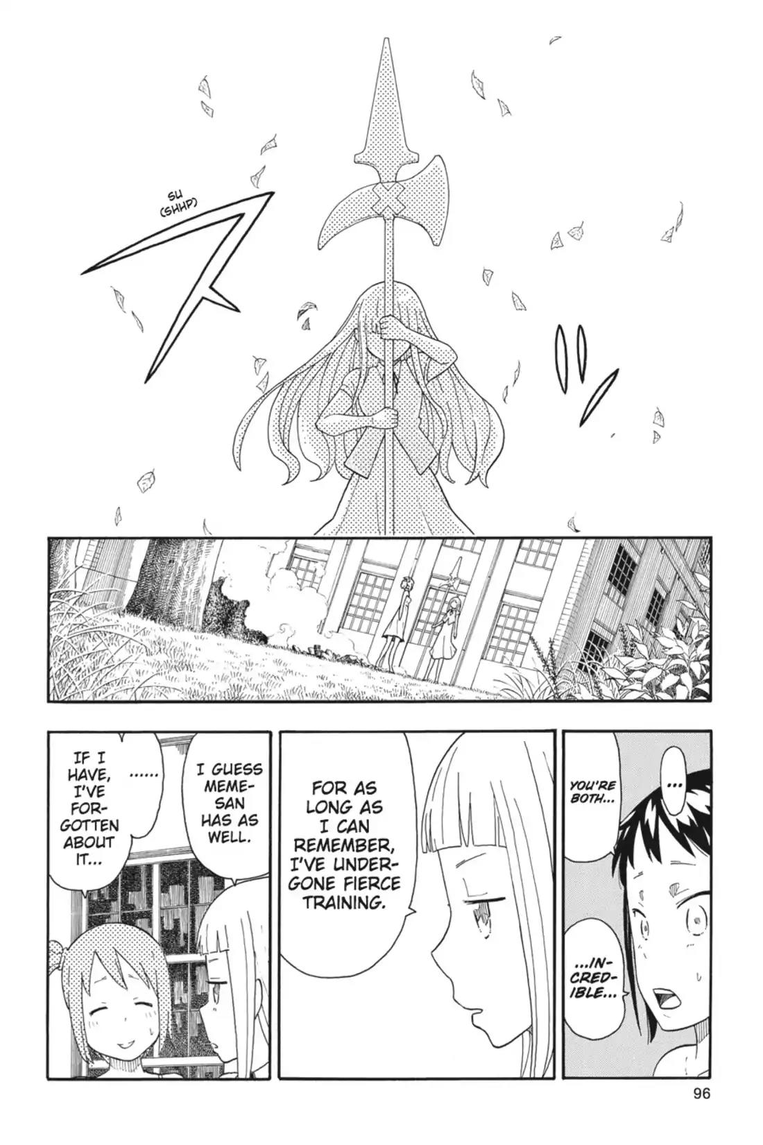 Soul Eater Not! Chapter 23 page 24 - Chapter 23: Blade!