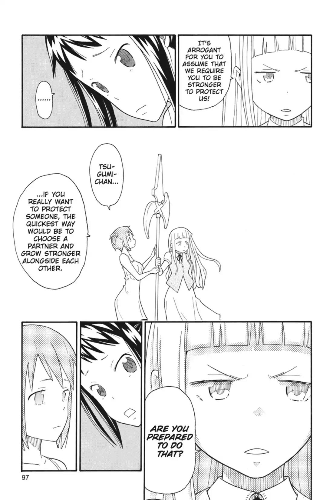 Soul Eater Not! Chapter 23 page 25 - Chapter 23: Blade!