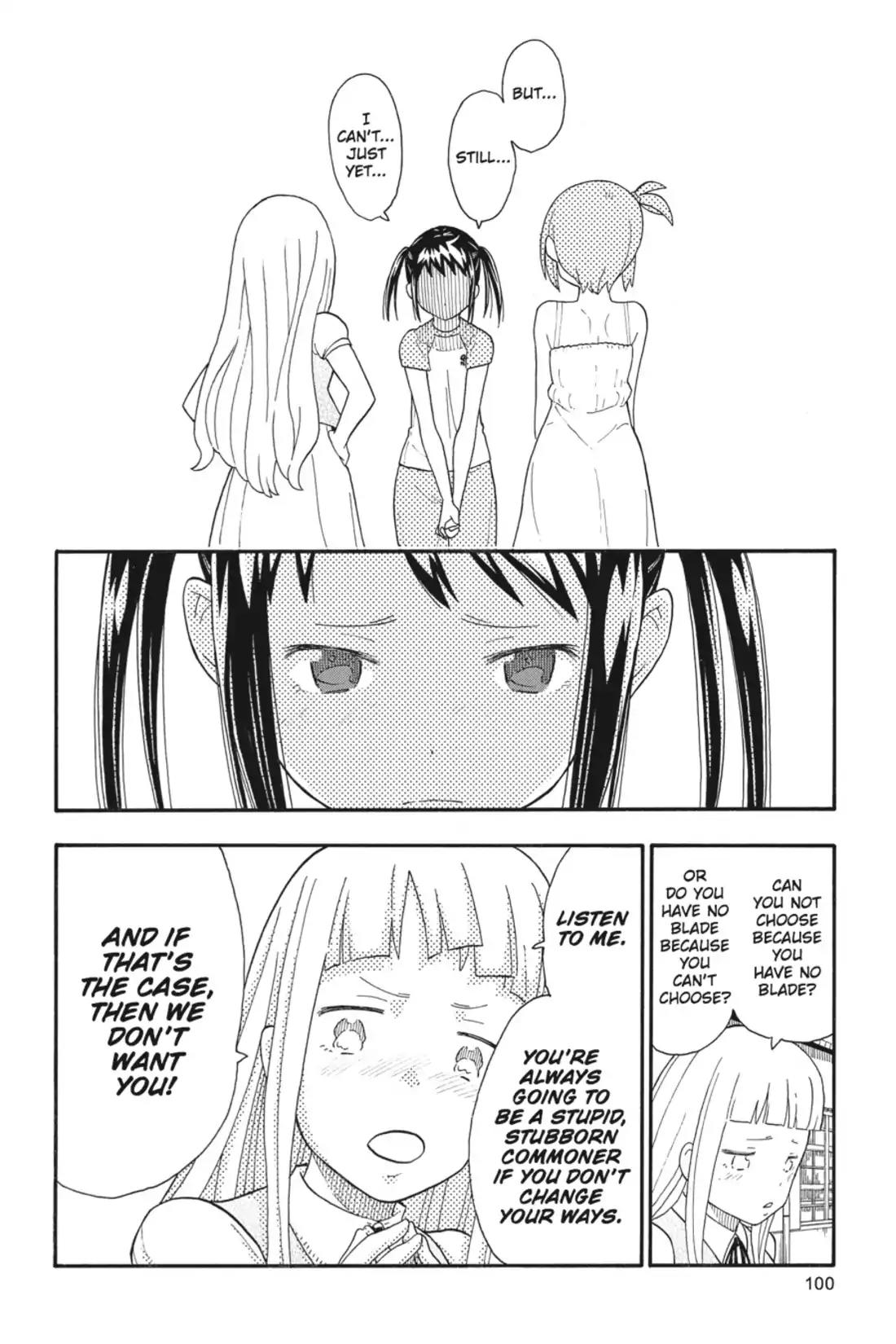 Soul Eater Not! Chapter 23 page 28 - Chapter 23: Blade!
