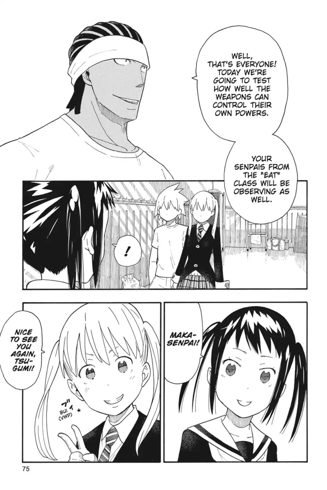 Soul Eater Not! Chapter 23 page 3 - Chapter 23: Blade!