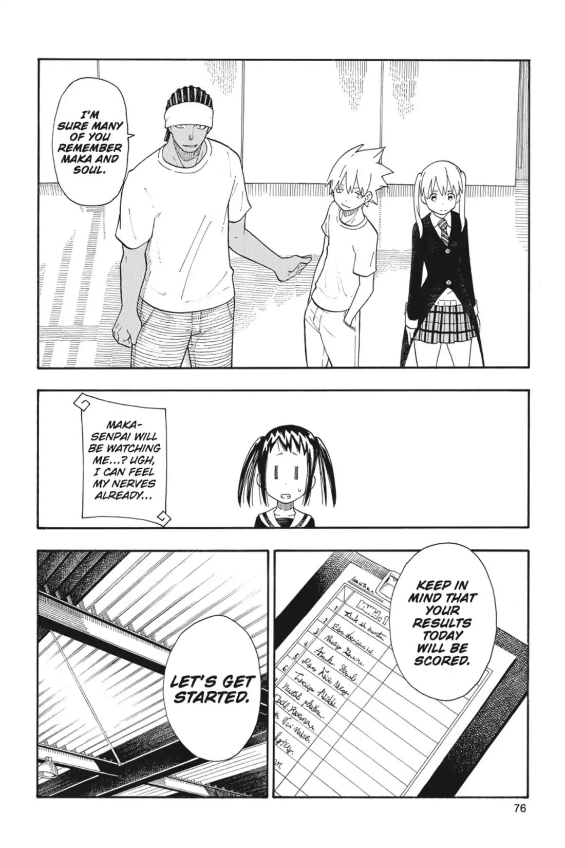 Soul Eater Not! Chapter 23 page 4 - Chapter 23: Blade!
