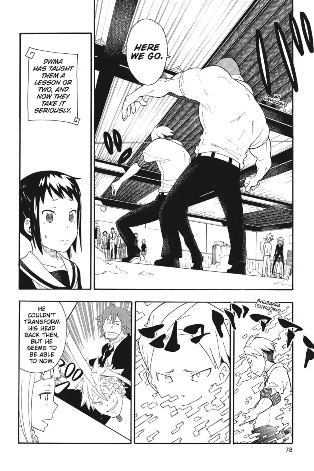 Soul Eater Not! Chapter 23 page 6 - Chapter 23: Blade!
