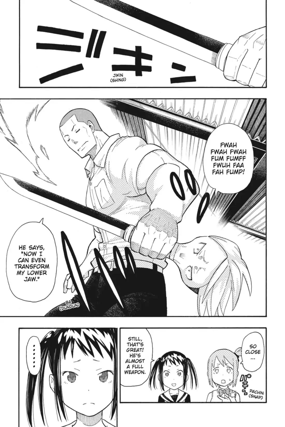 Soul Eater Not! Chapter 23 page 7 - Chapter 23: Blade!