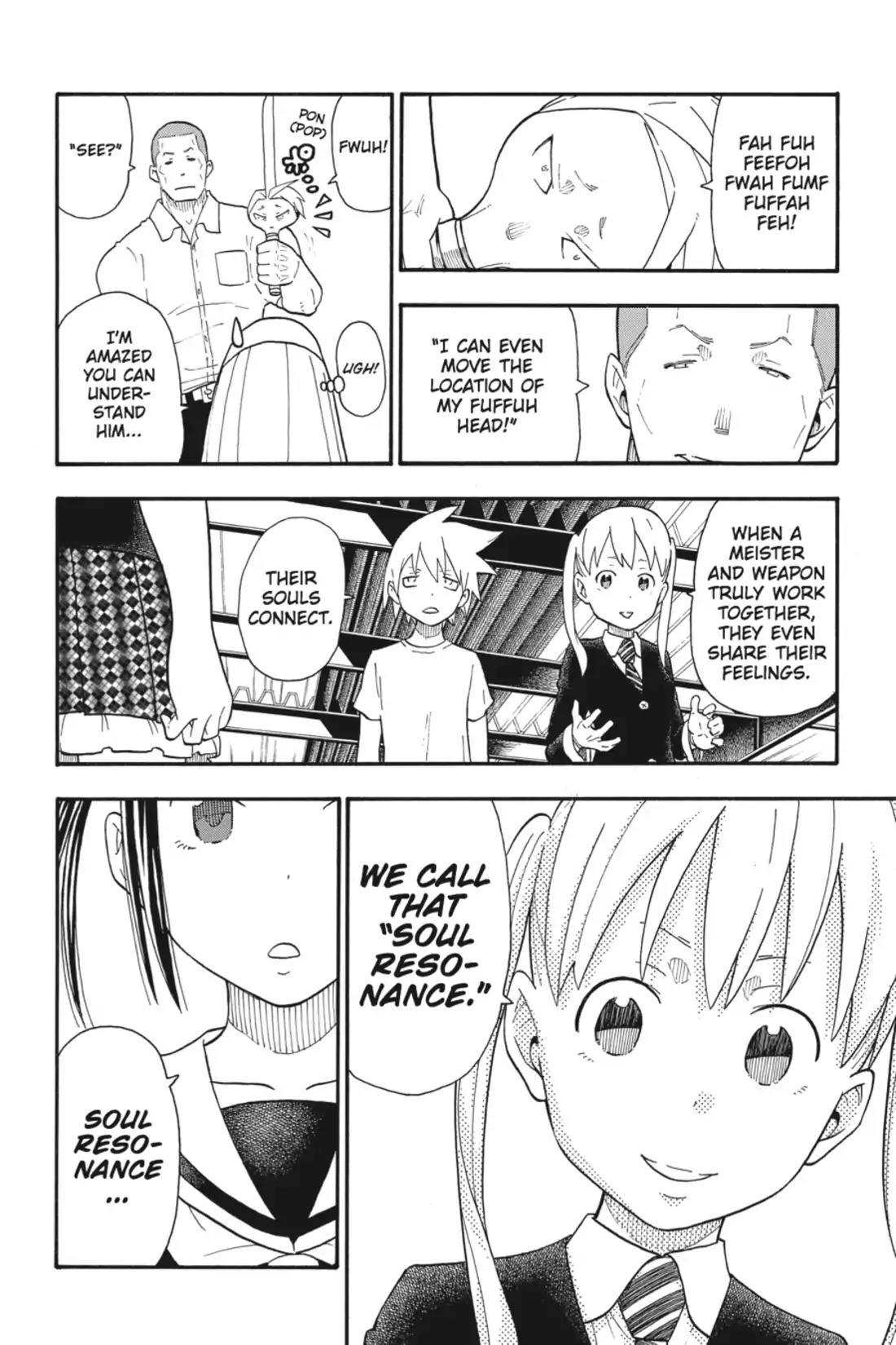Soul Eater Not! Chapter 23 page 8 - Chapter 23: Blade!