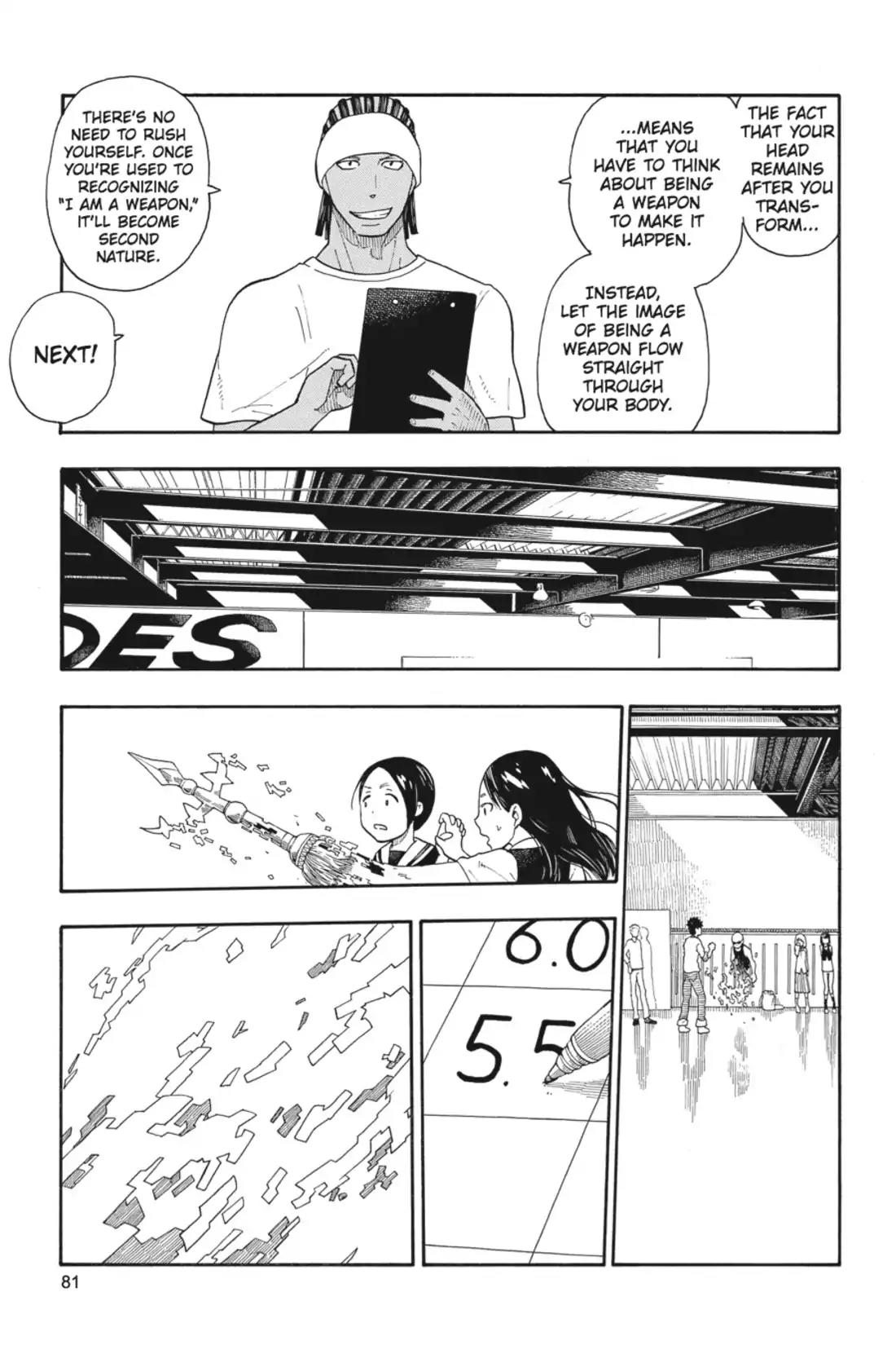 Soul Eater Not! Chapter 23 page 9 - Chapter 23: Blade!