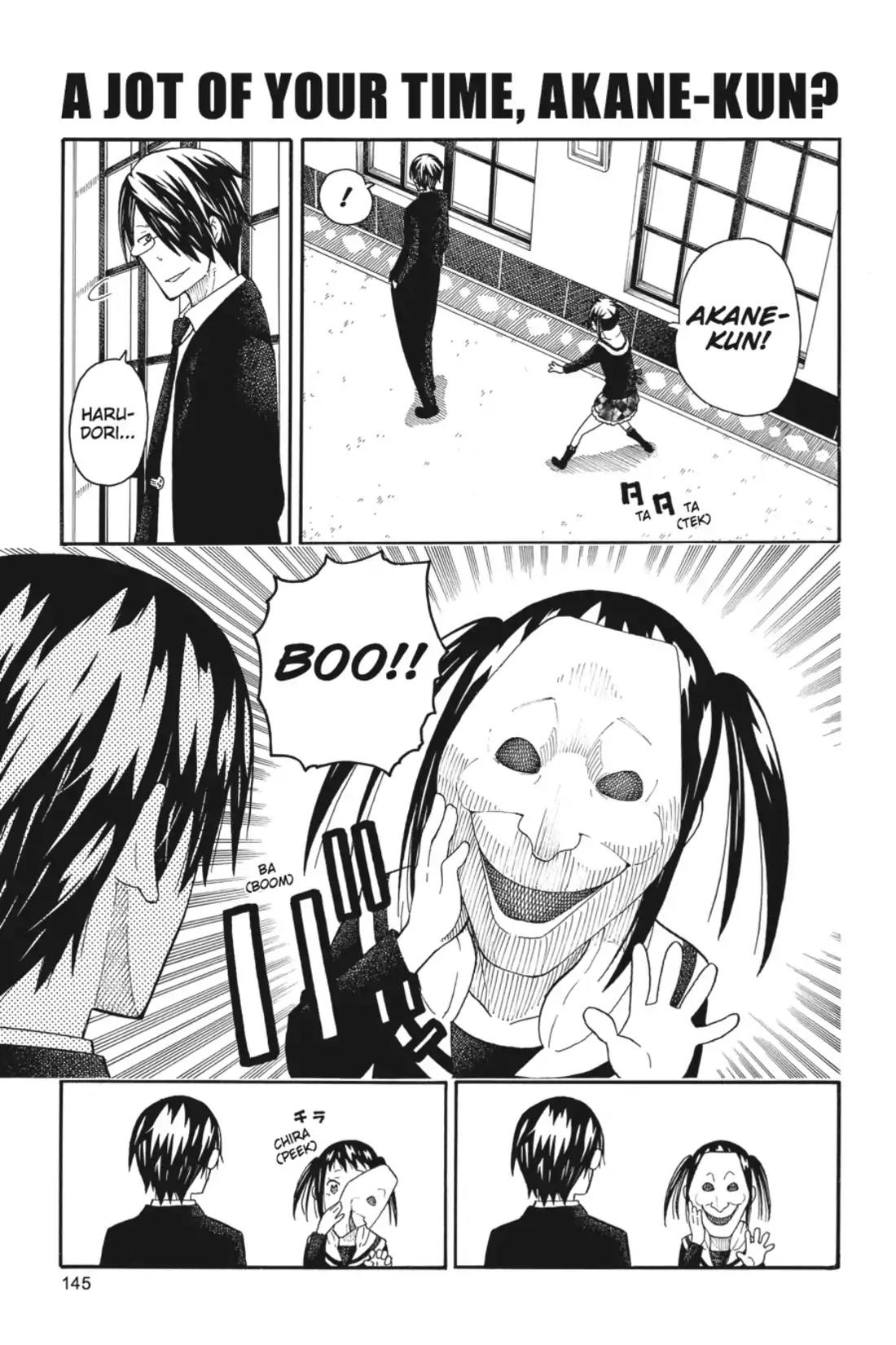 Soul Eater Not! Chapter 24.5 page 10 - Vol.4 Soul Eater JOT! 10