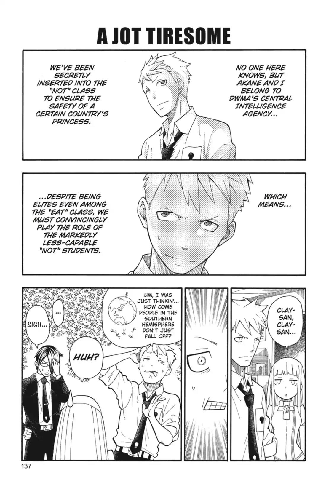 Soul Eater Not! Chapter 24.5 page 2 - Vol.4 Soul Eater JOT! 10