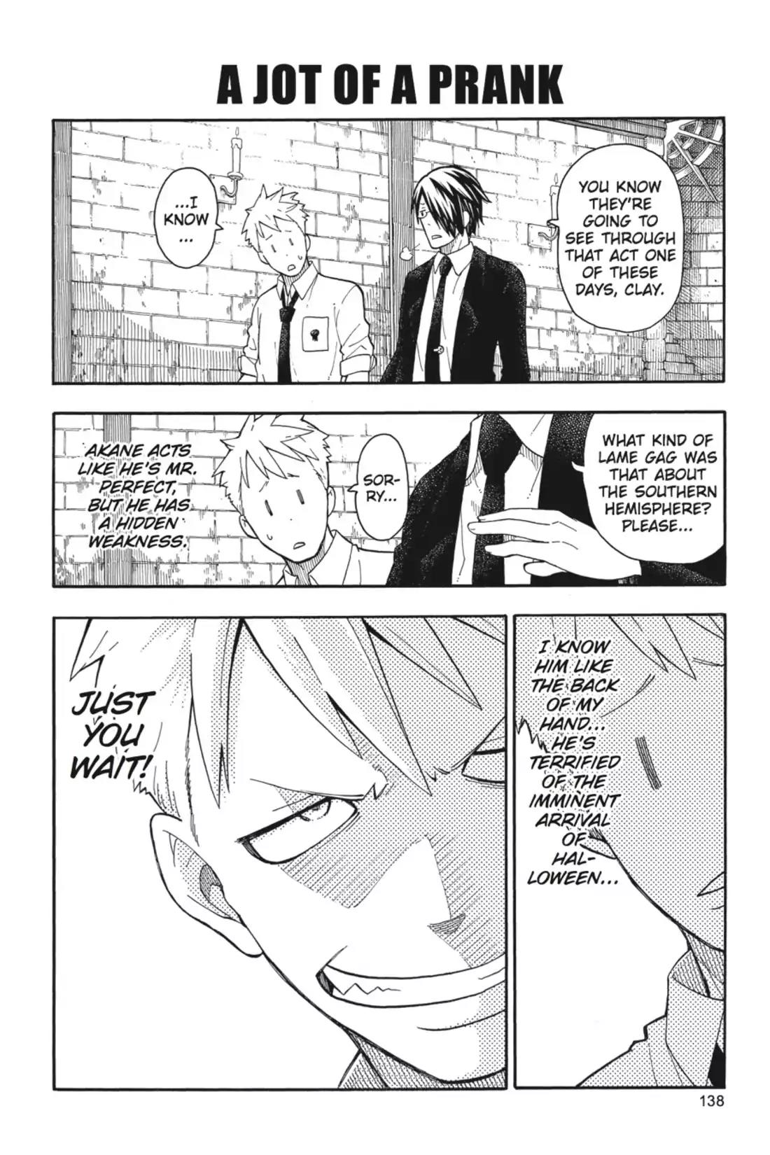 Soul Eater Not! Chapter 24.5 page 3 - Vol.4 Soul Eater JOT! 10