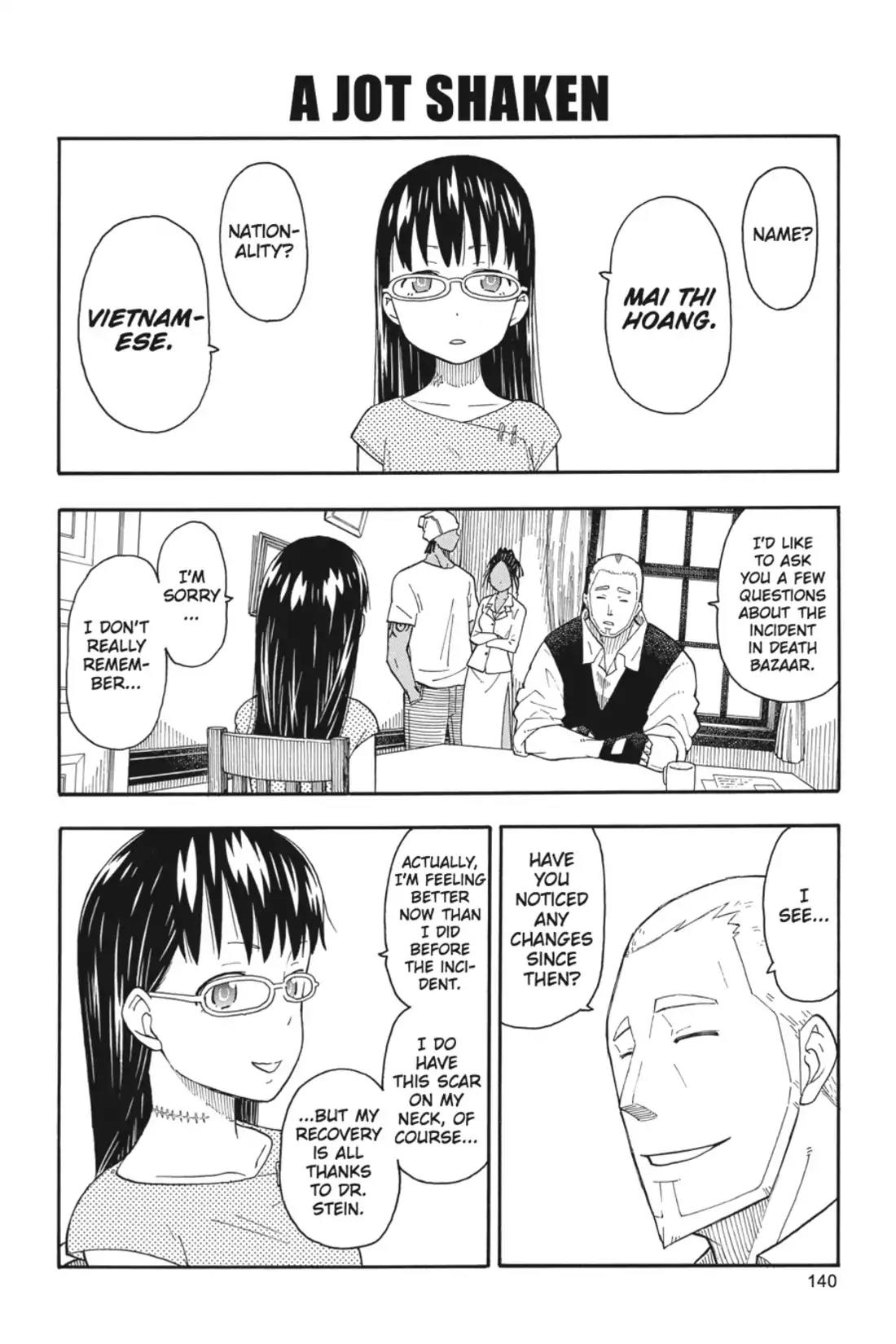 Soul Eater Not! Chapter 24.5 page 5 - Vol.4 Soul Eater JOT! 10