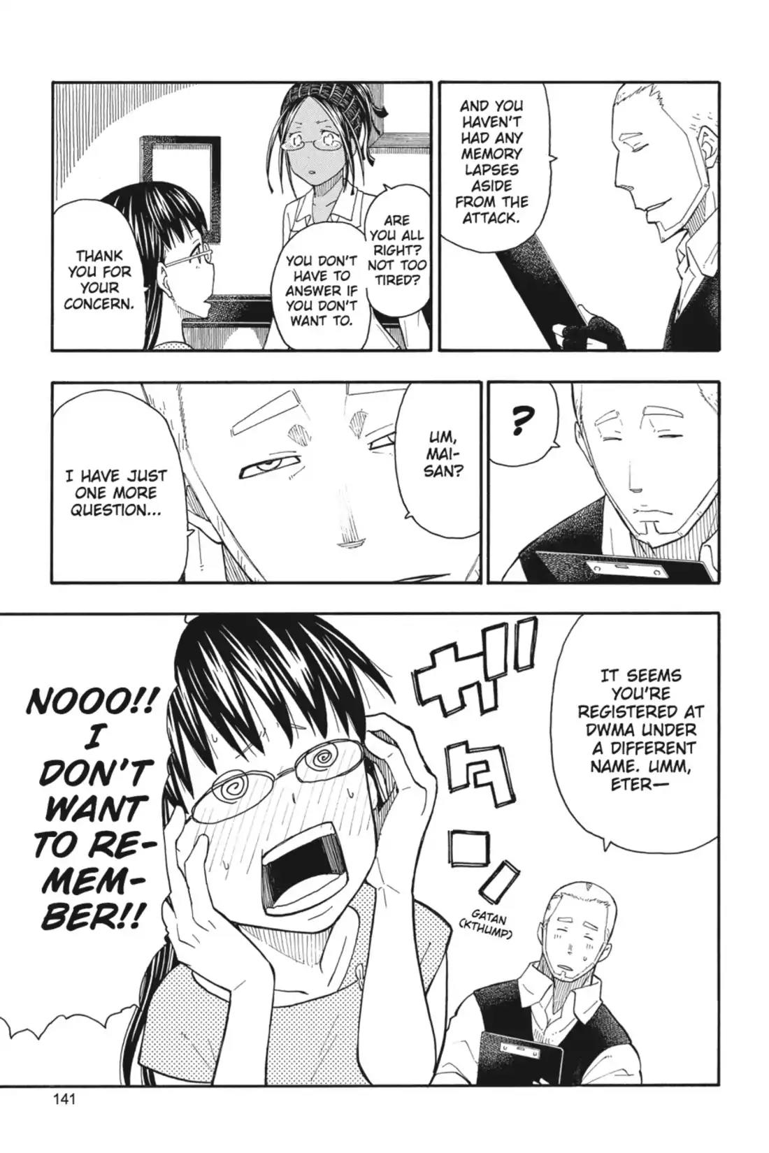 Soul Eater Not! Chapter 24.5 page 6 - Vol.4 Soul Eater JOT! 10