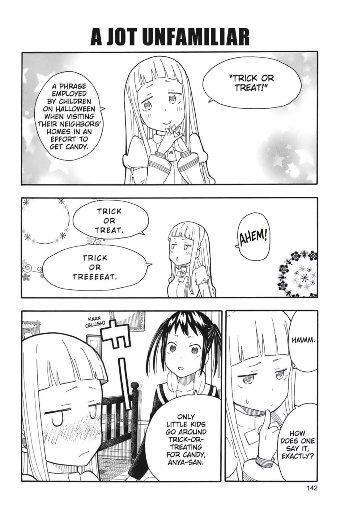 Soul Eater Not! Chapter 24.5 page 7 - Vol.4 Soul Eater JOT! 10