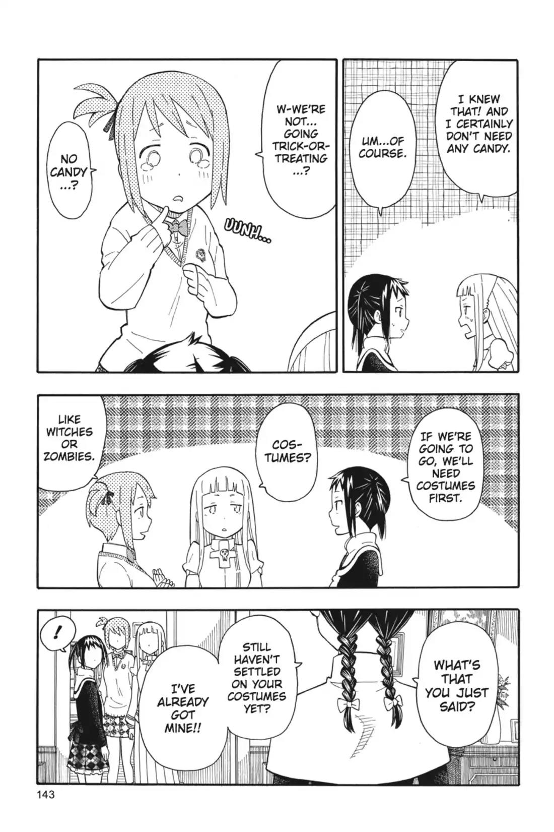 Soul Eater Not! Chapter 24.5 page 8 - Vol.4 Soul Eater JOT! 10
