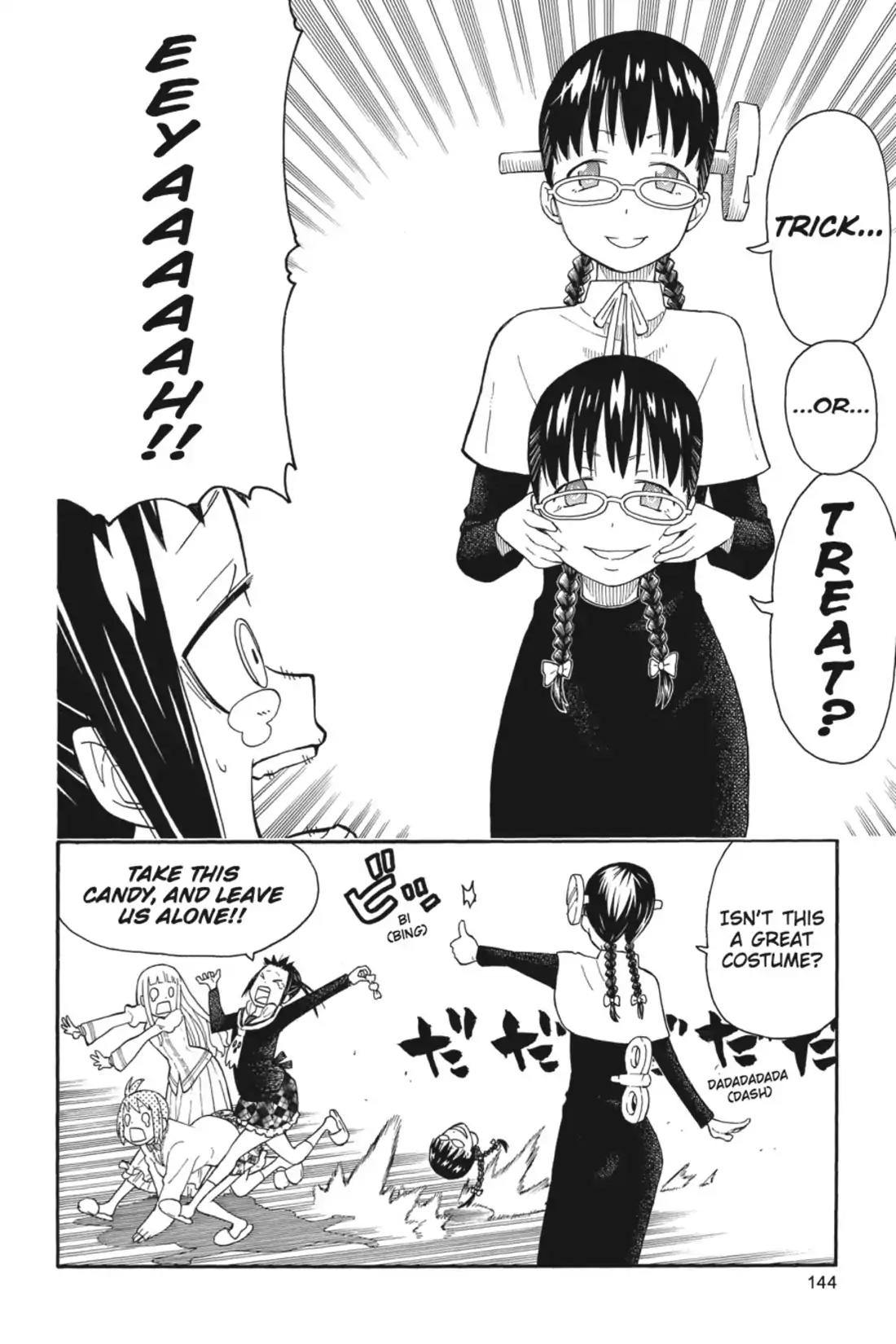 Soul Eater Not! Chapter 24.5 page 9 - Vol.4 Soul Eater JOT! 10