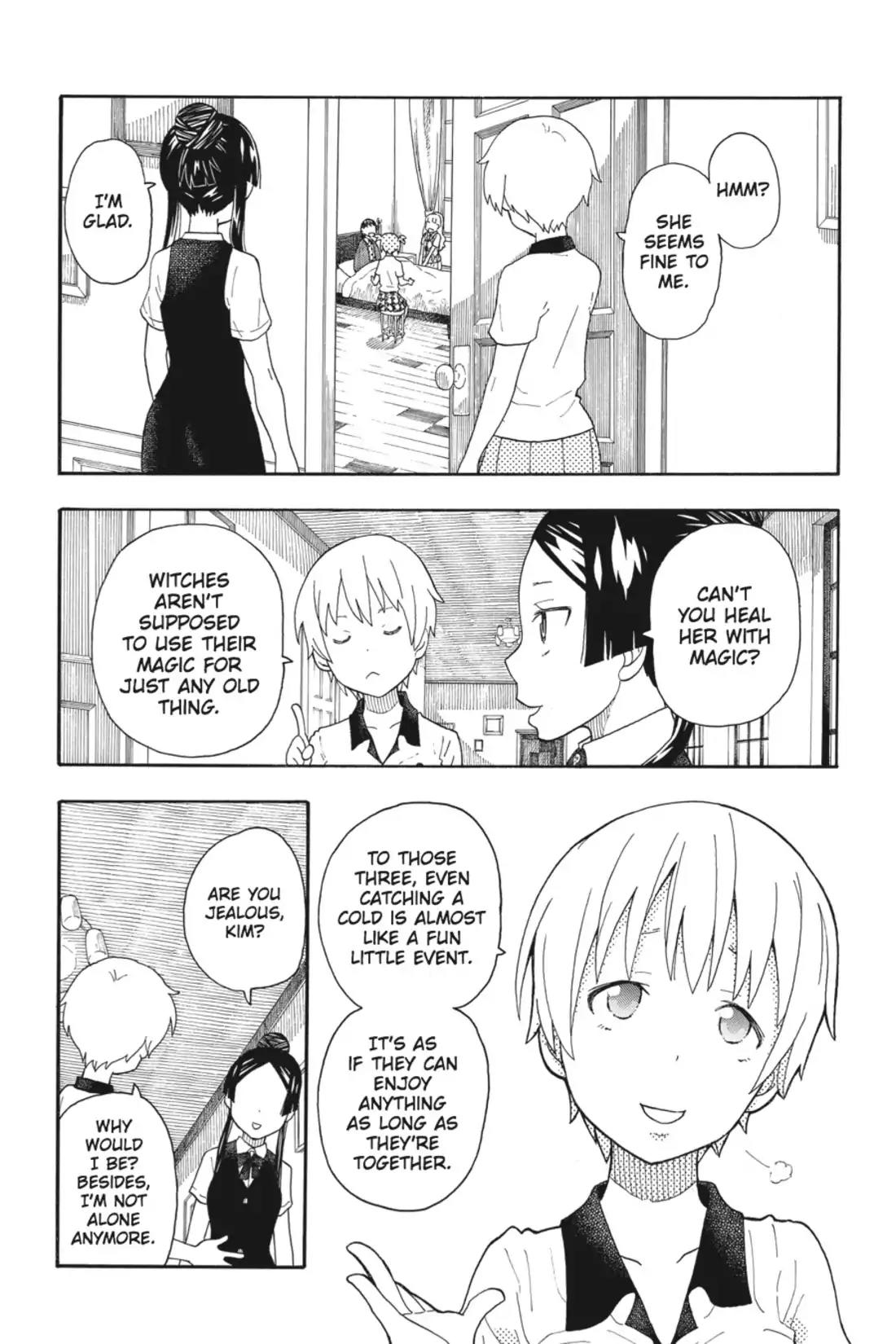 Soul Eater Not! Chapter 24 page 12 - Chapter 24: Nursing!