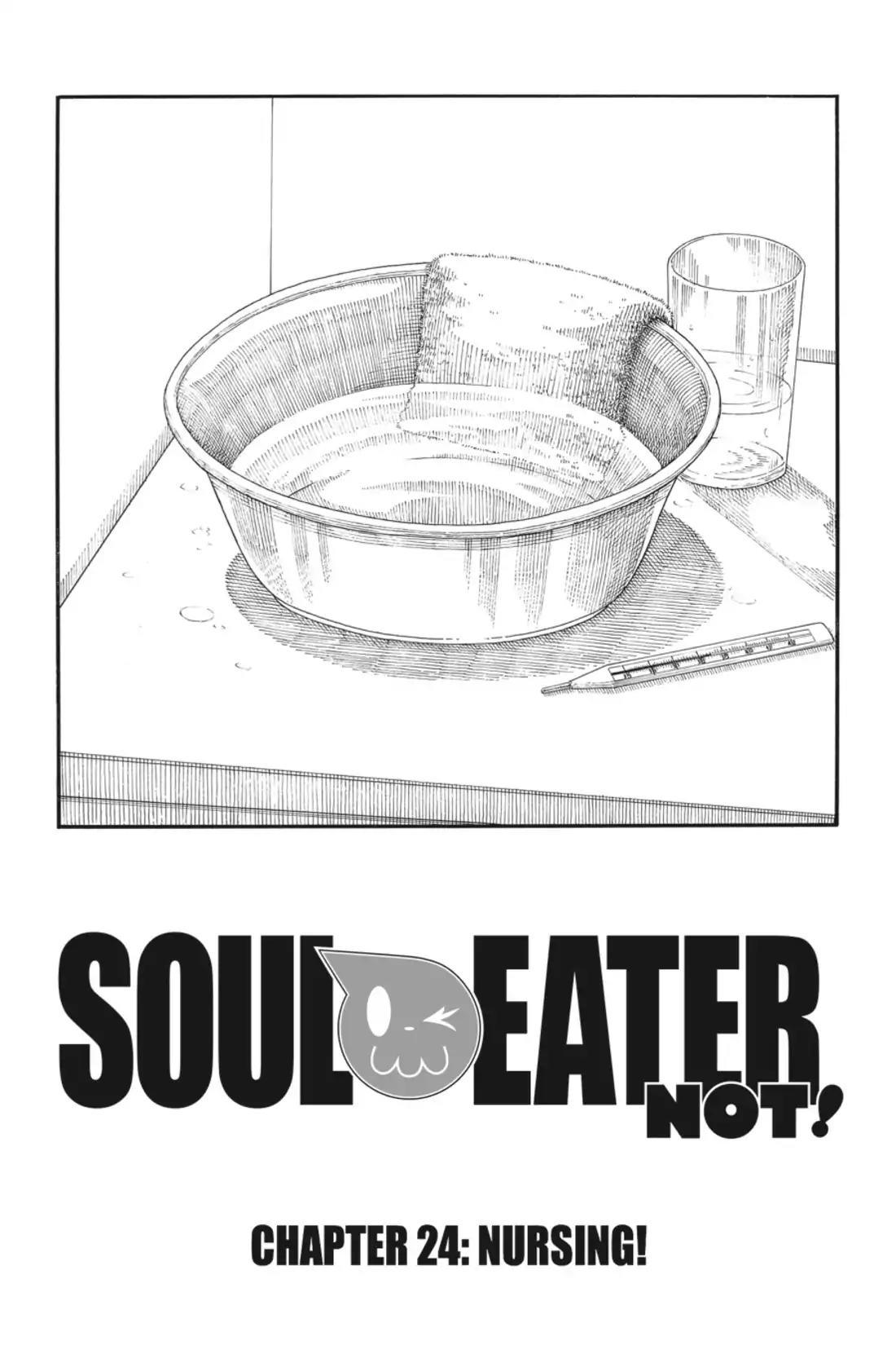 Soul Eater Not! Chapter 24 page 2 - Chapter 24: Nursing!