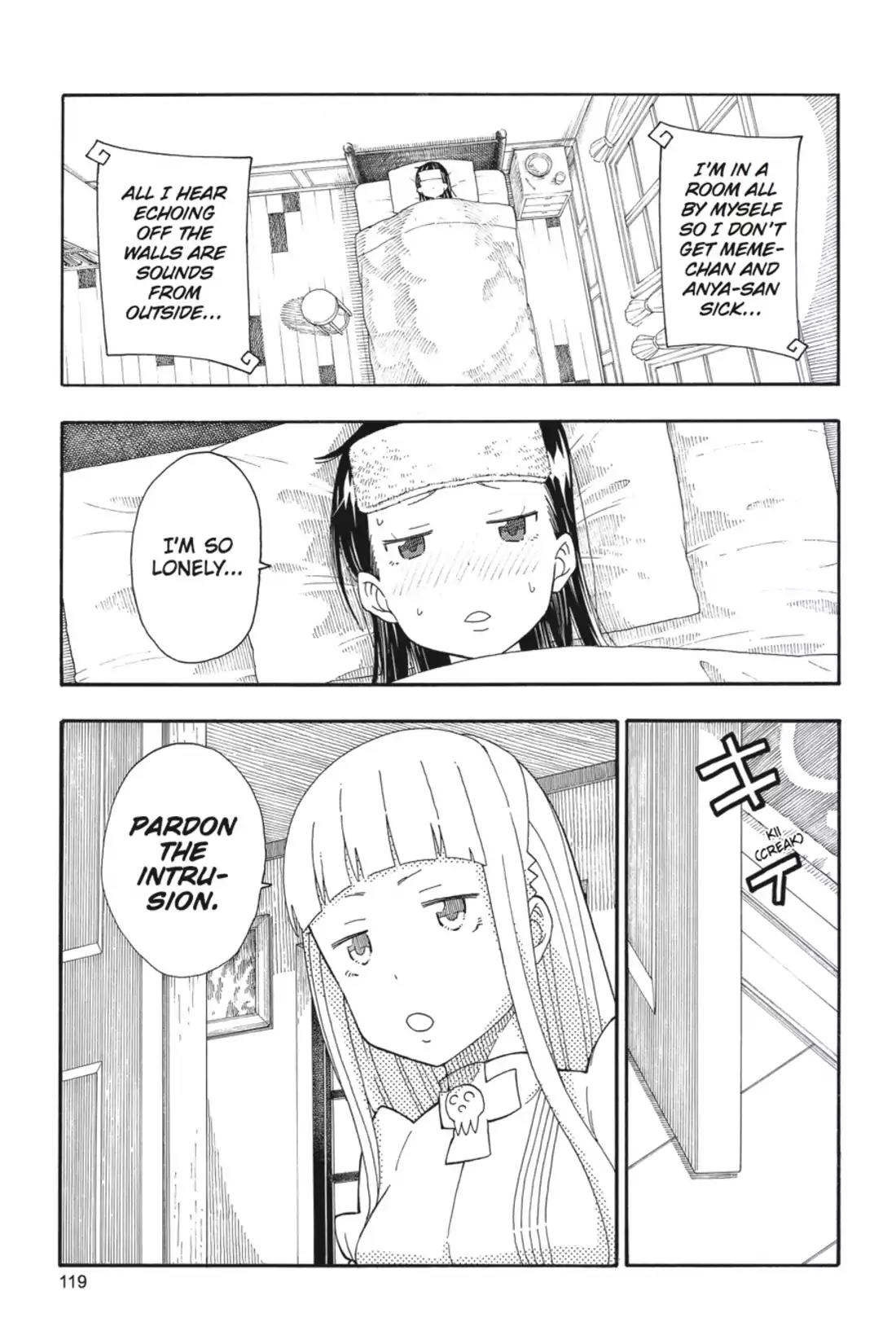 Soul Eater Not! Chapter 24 page 3 - Chapter 24: Nursing!