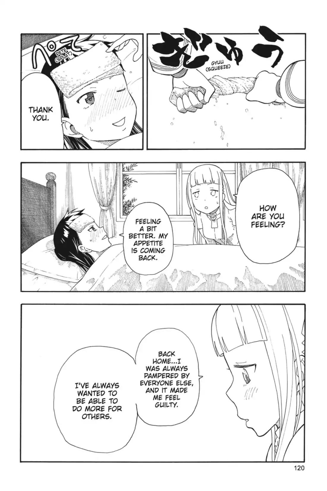 Soul Eater Not! Chapter 24 page 4 - Chapter 24: Nursing!
