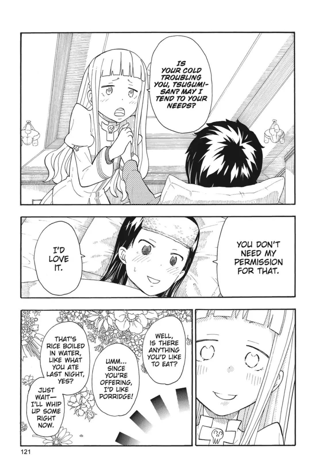 Soul Eater Not! Chapter 24 page 5 - Chapter 24: Nursing!