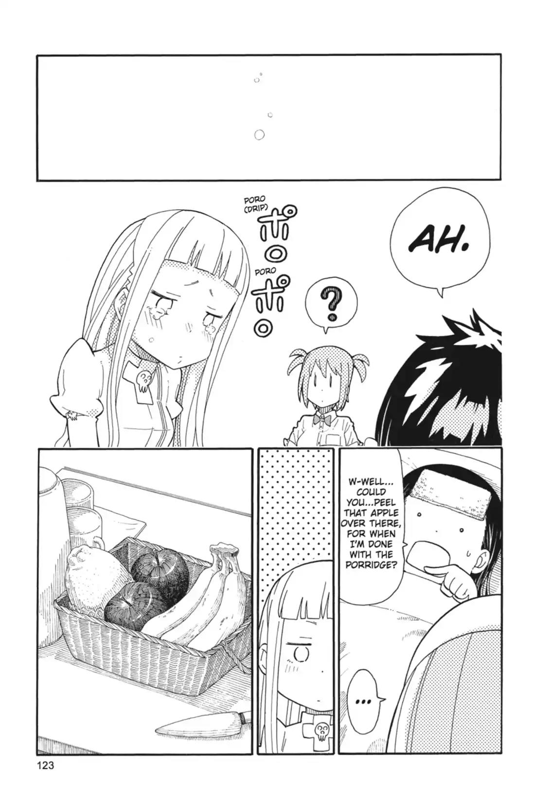 Soul Eater Not! Chapter 24 page 7 - Chapter 24: Nursing!