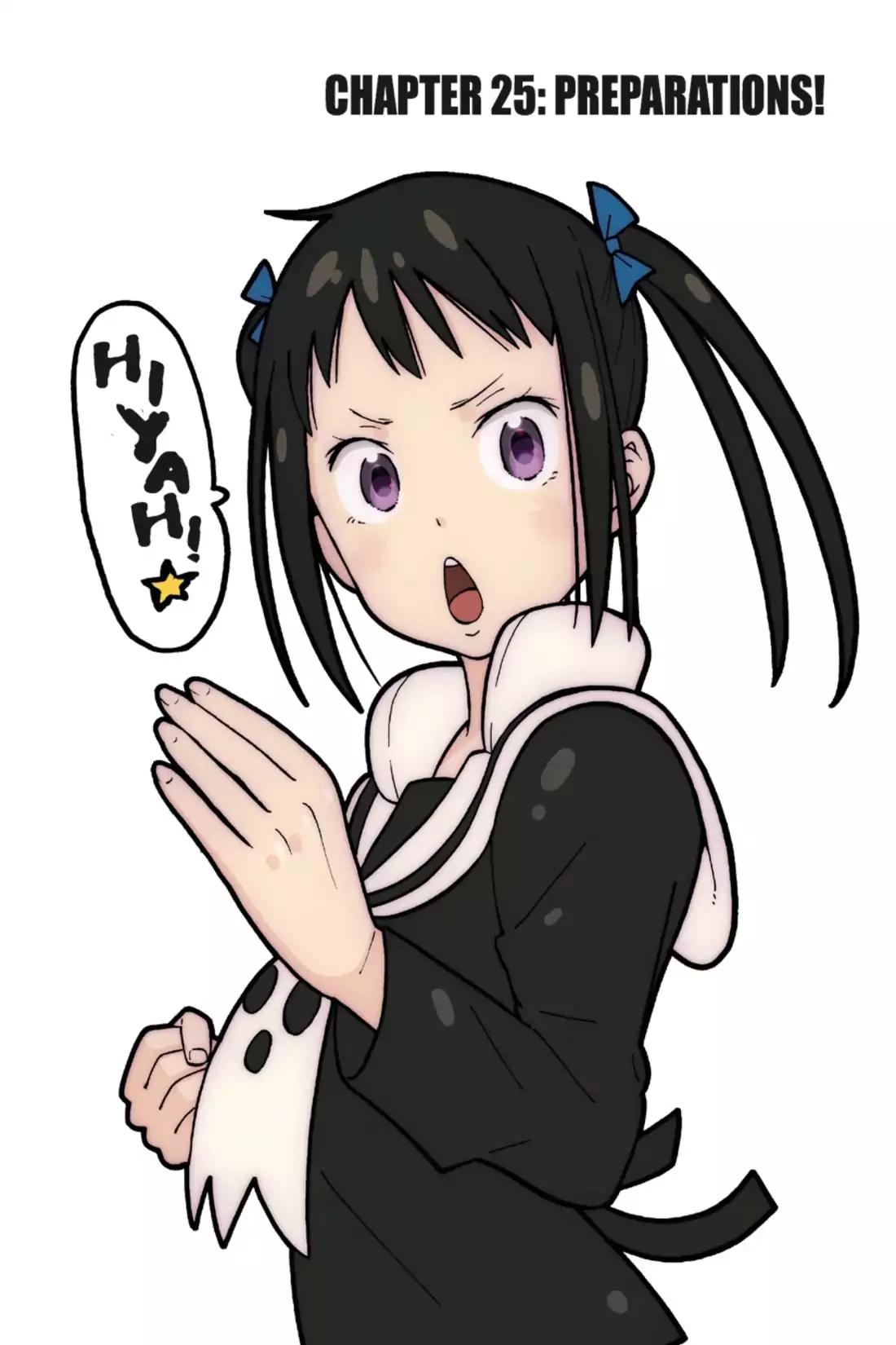 Soul Eater Not! Chapter 25 page 1 - Chapter 25: Preparation!