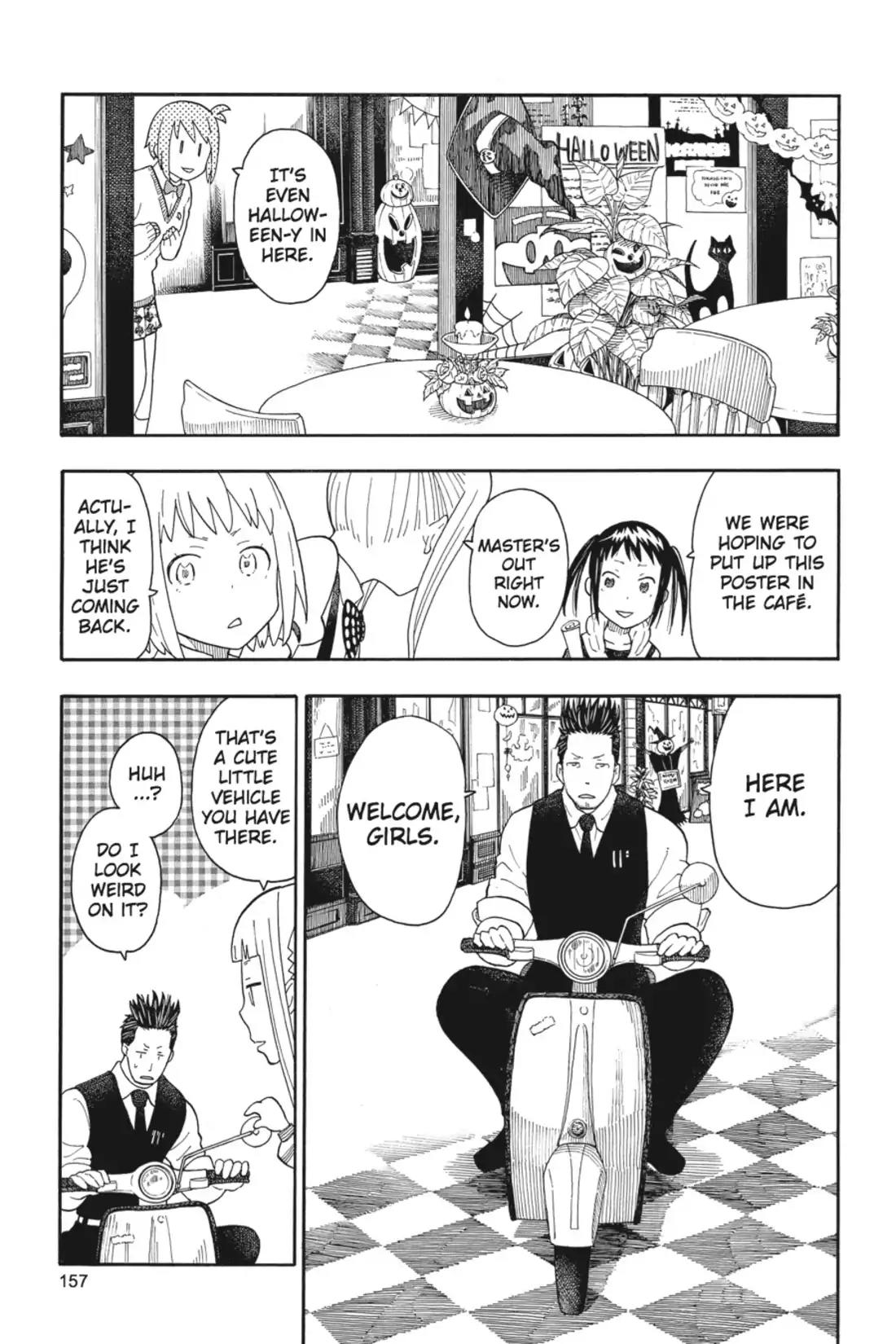 Soul Eater Not! Chapter 25 page 10 - Chapter 25: Preparation!