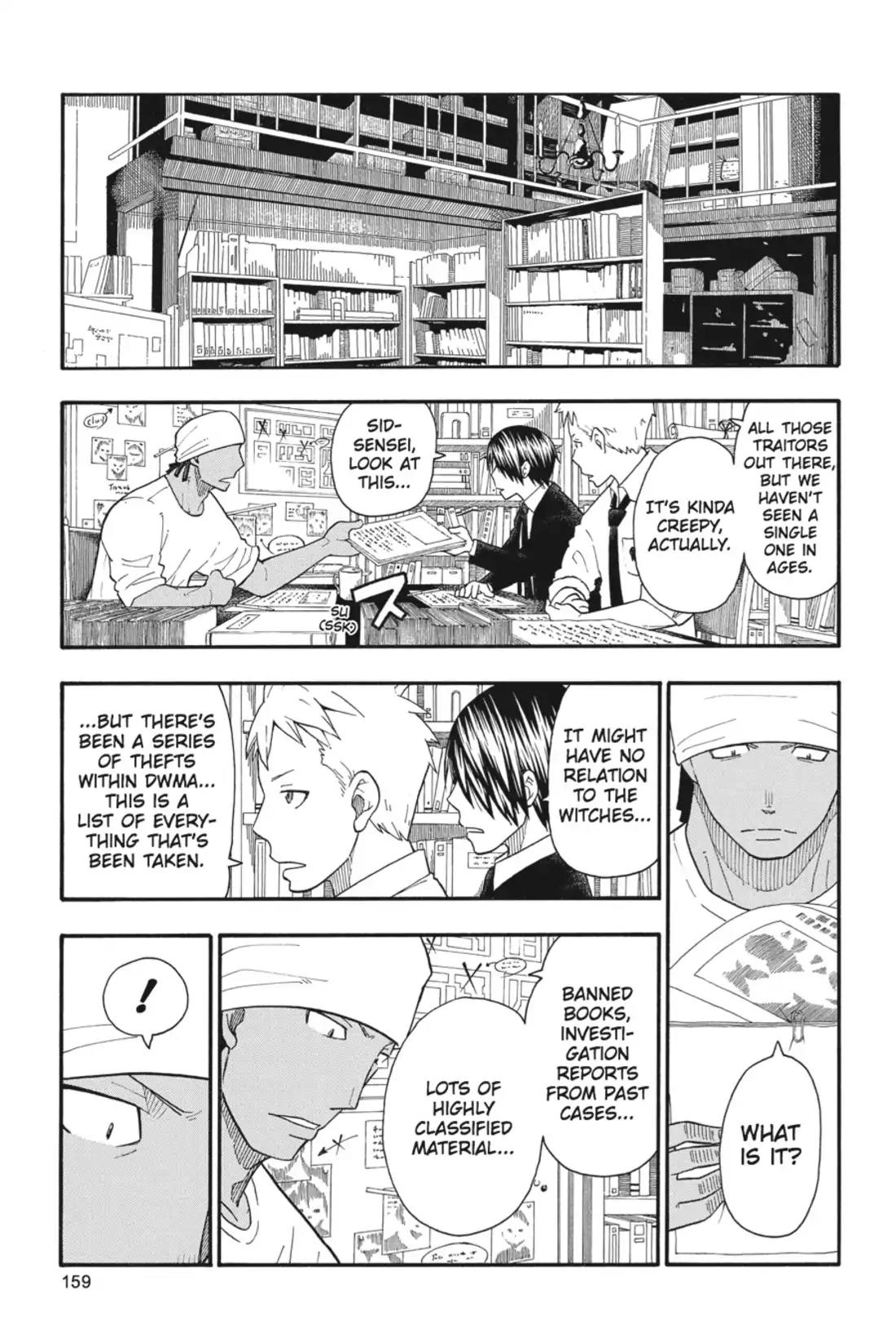 Soul Eater Not! Chapter 25 page 12 - Chapter 25: Preparation!