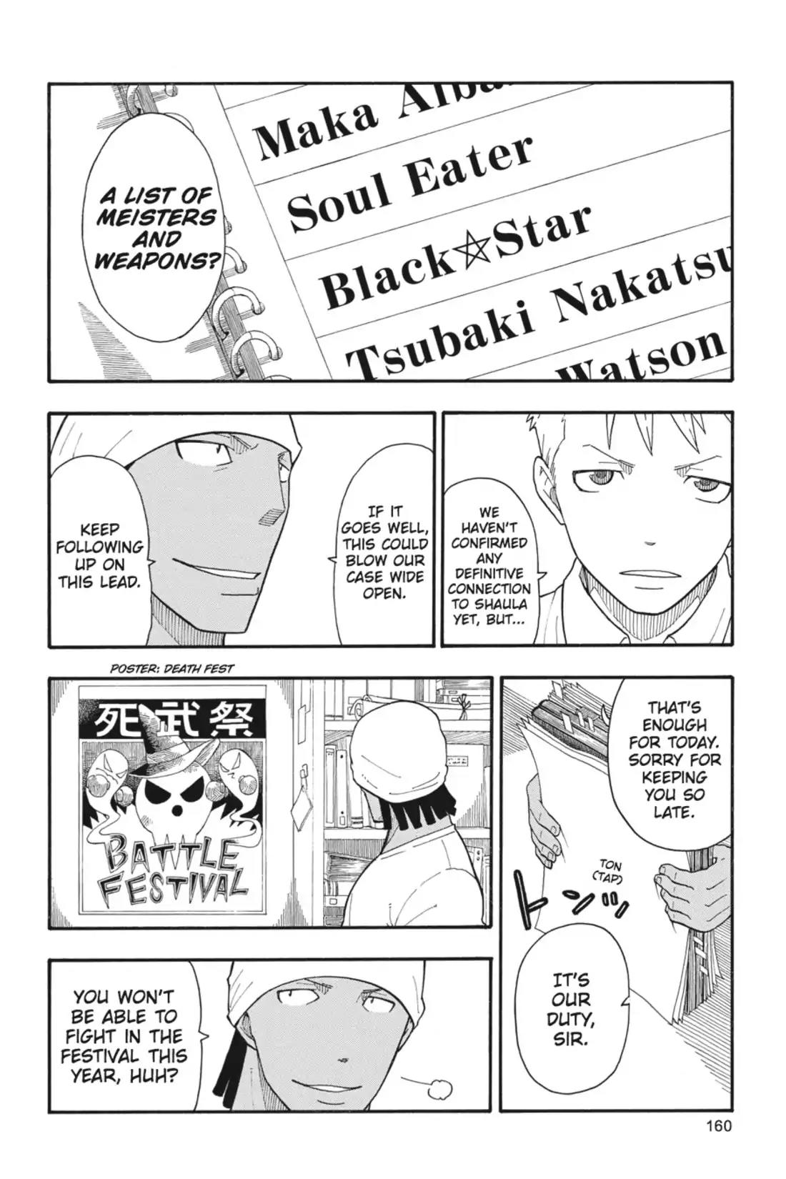 Soul Eater Not! Chapter 25 page 13 - Chapter 25: Preparation!