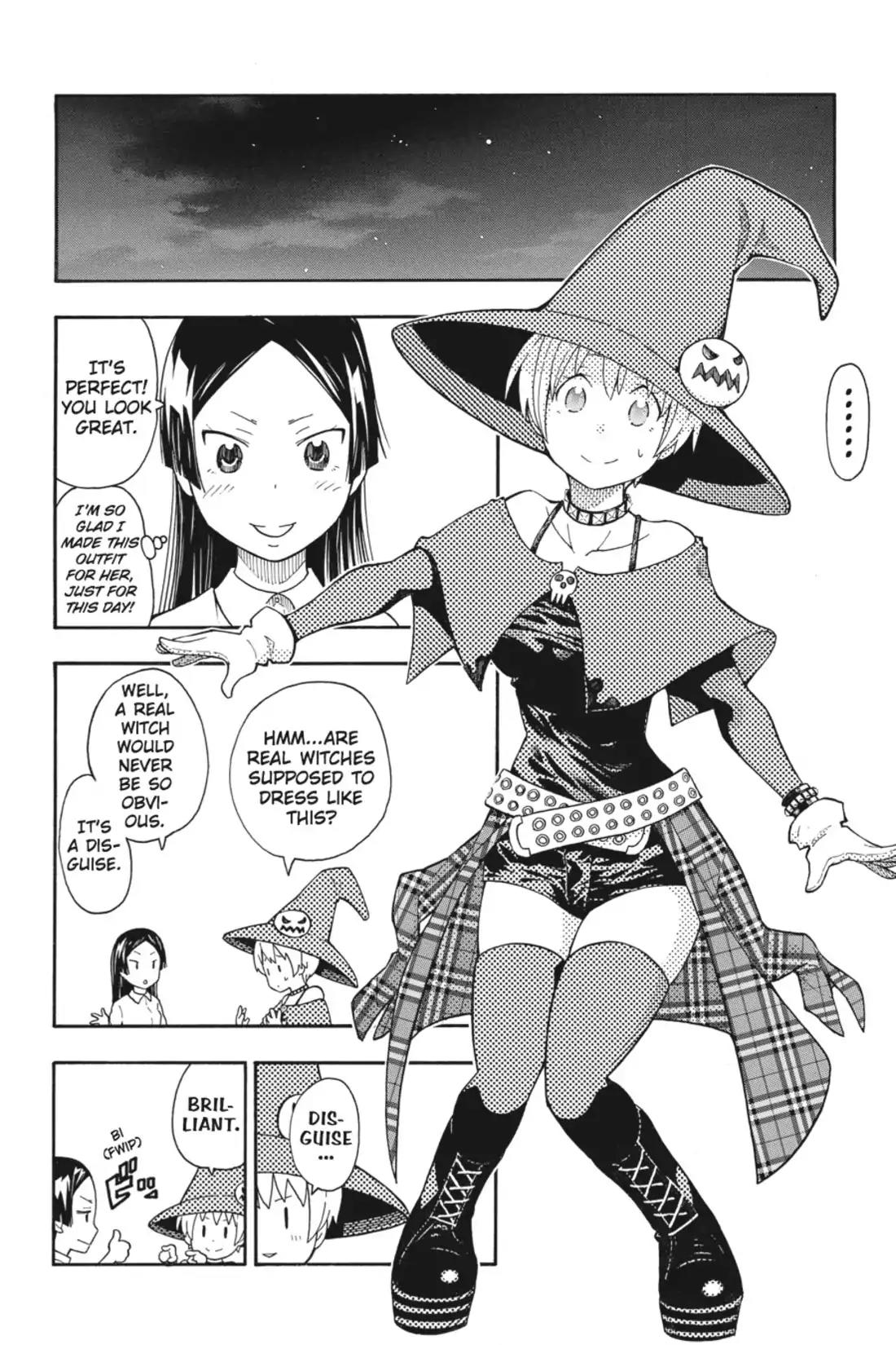 Soul Eater Not! Chapter 25 page 15 - Chapter 25: Preparation!
