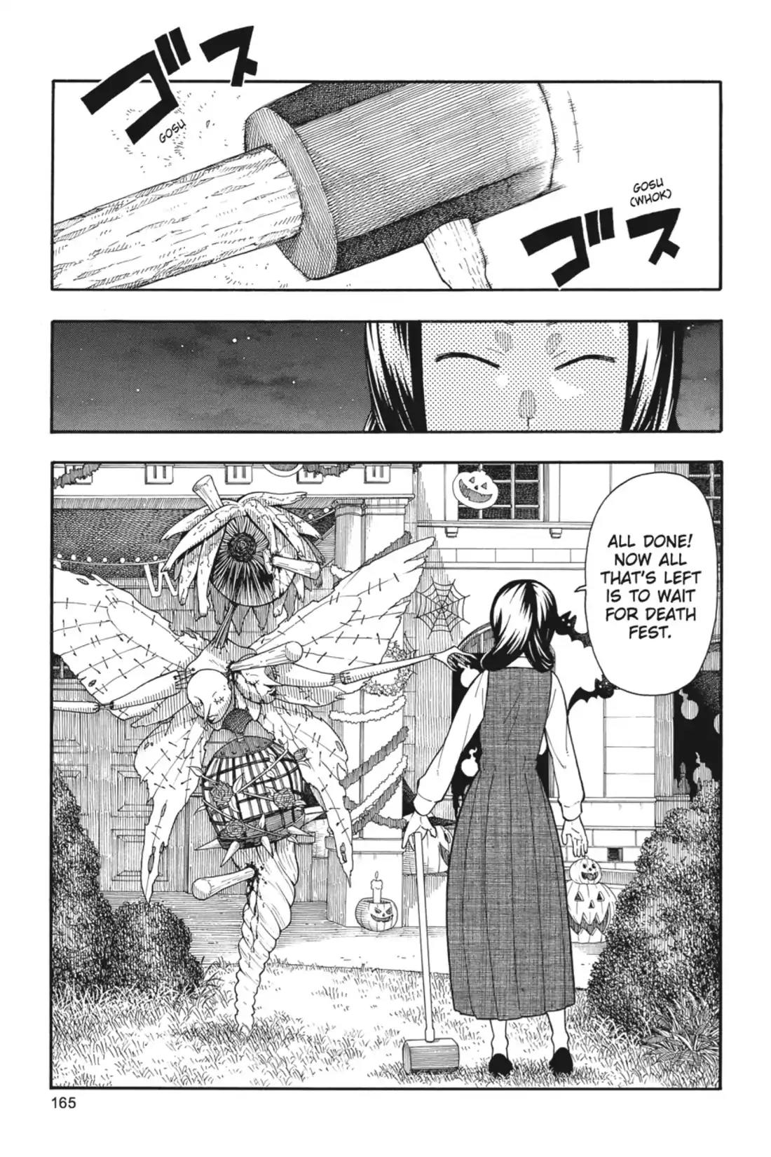 Soul Eater Not! Chapter 25 page 18 - Chapter 25: Preparation!