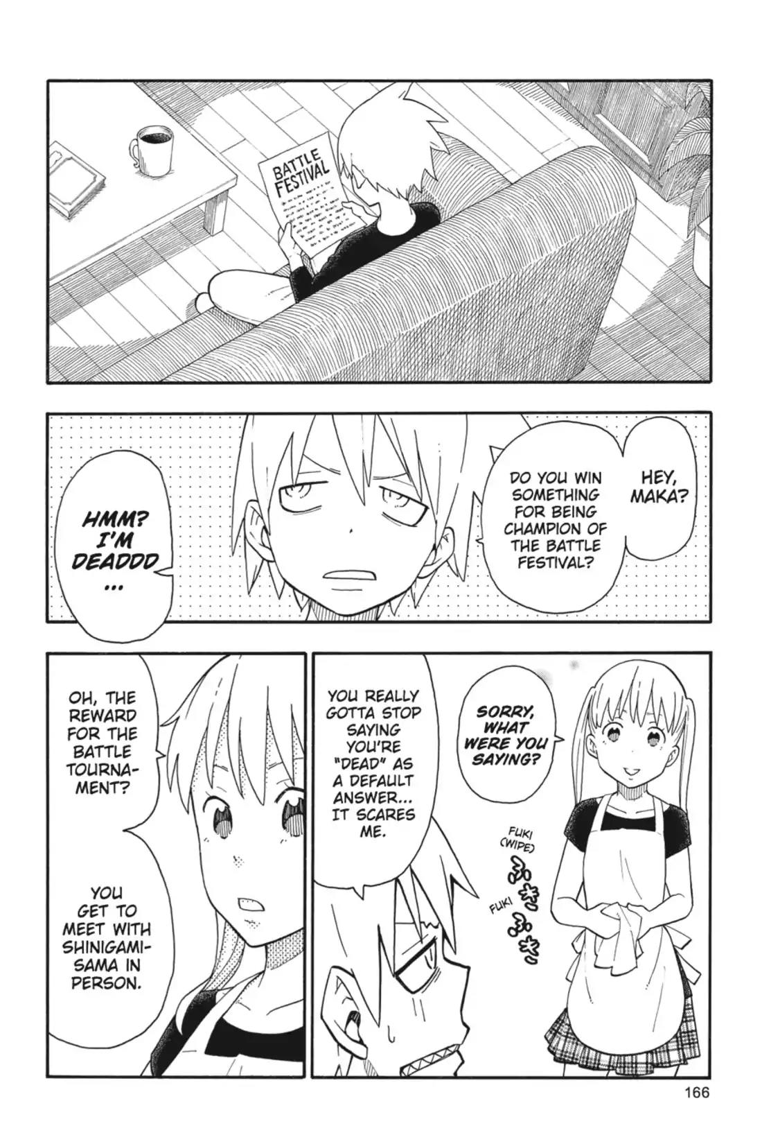 Soul Eater Not! Chapter 25 page 19 - Chapter 25: Preparation!