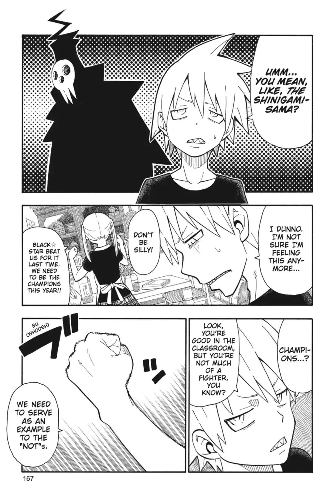 Soul Eater Not! Chapter 25 page 20 - Chapter 25: Preparation!