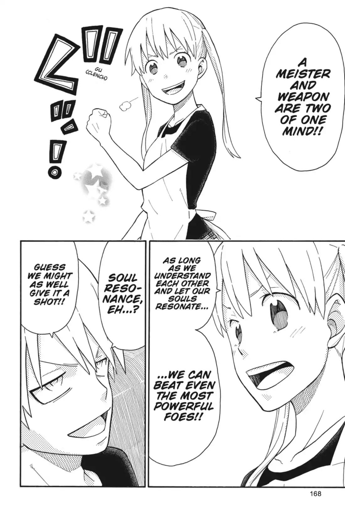Soul Eater Not! Chapter 25 page 21 - Chapter 25: Preparation!