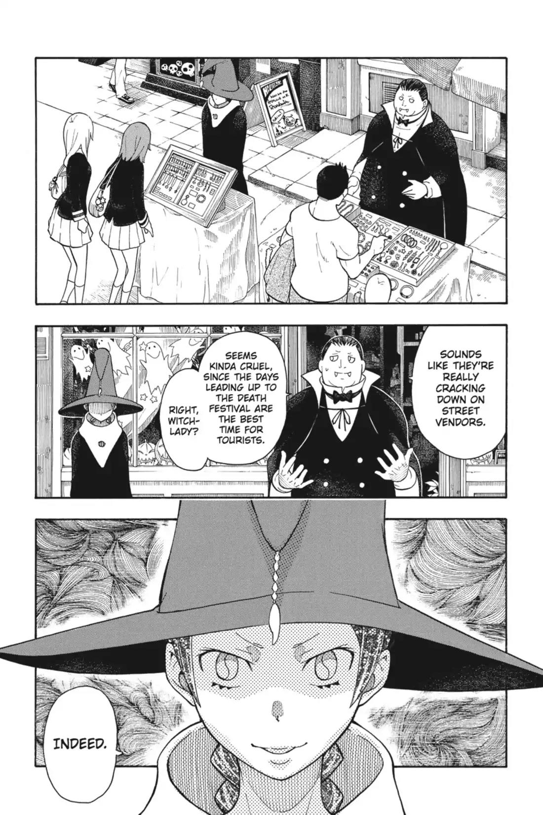 Soul Eater Not! Chapter 25 page 22 - Chapter 25: Preparation!