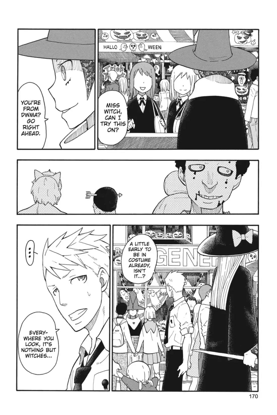 Soul Eater Not! Chapter 25 page 23 - Chapter 25: Preparation!
