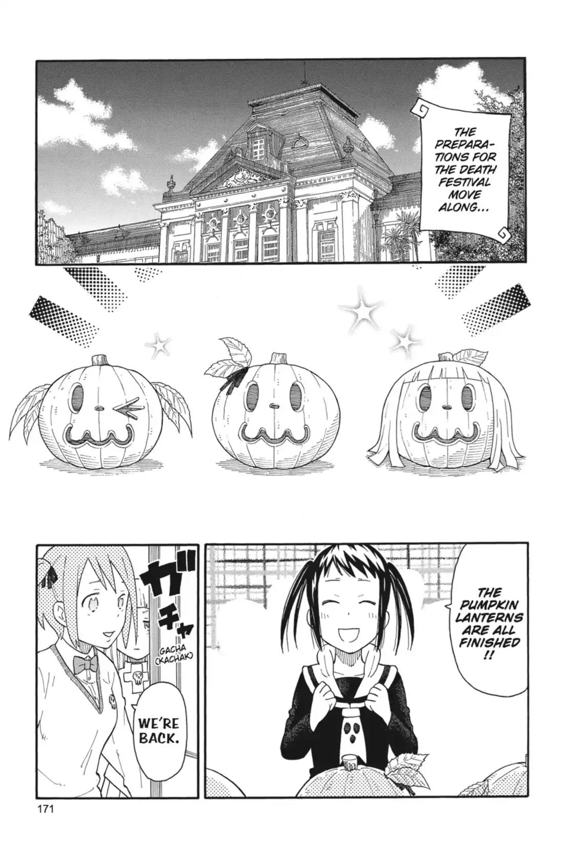 Soul Eater Not! Chapter 25 page 24 - Chapter 25: Preparation!